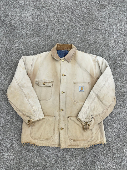 Vintage carhartt jacket size L