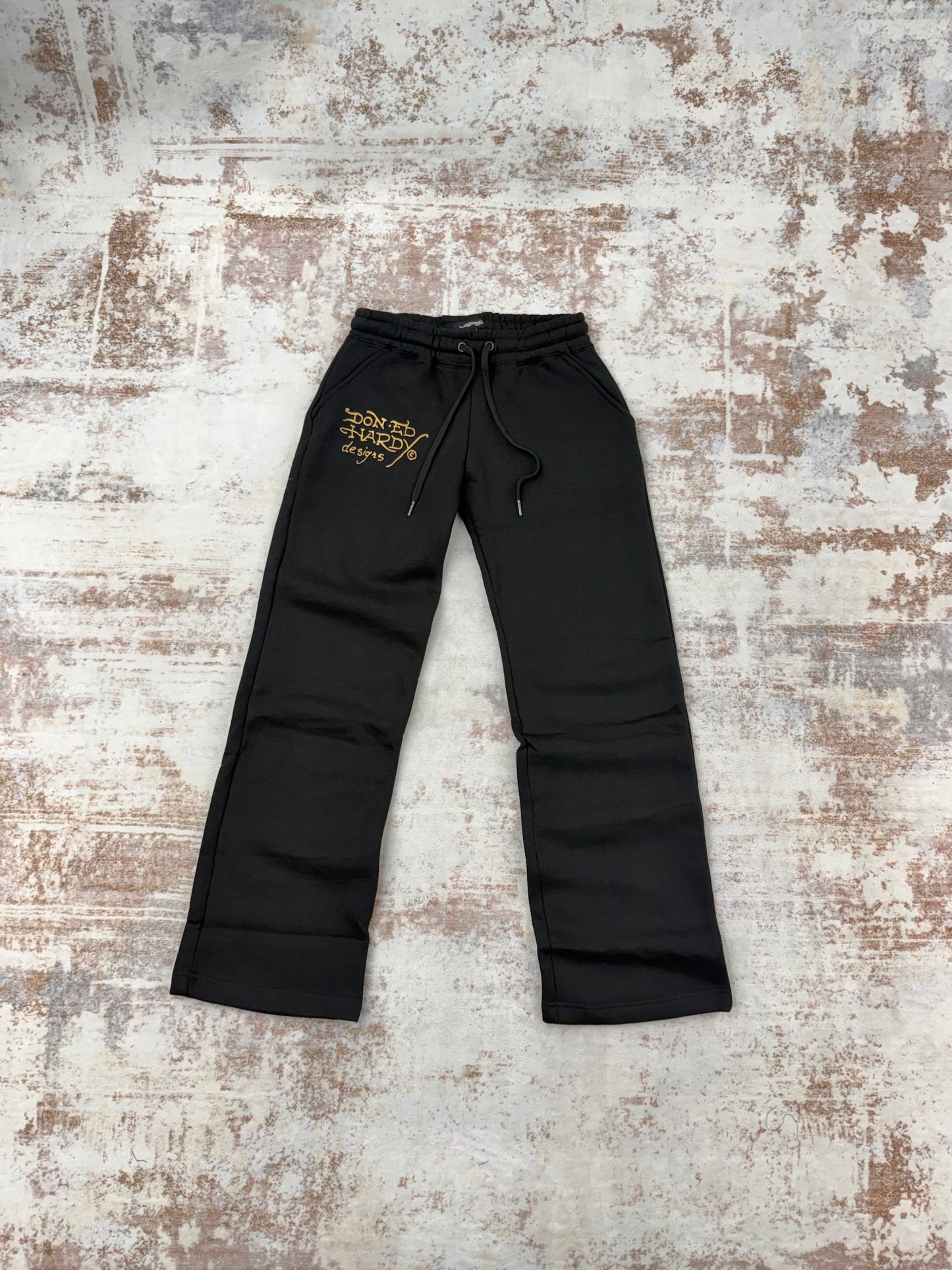 Y2k ED hardy sweatpants women’s
