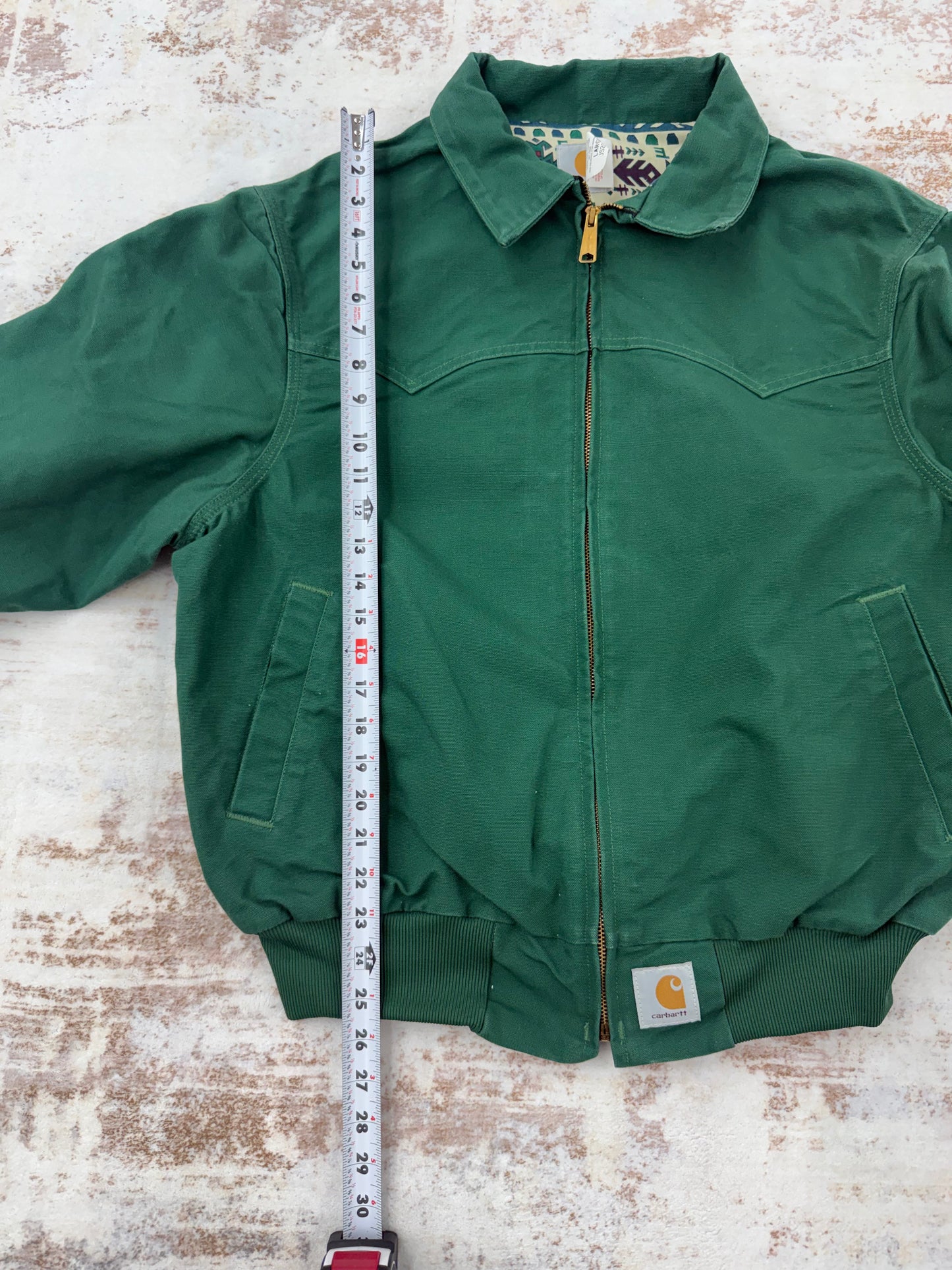 CARHARTT Trucker Jacket Made in USA Size L