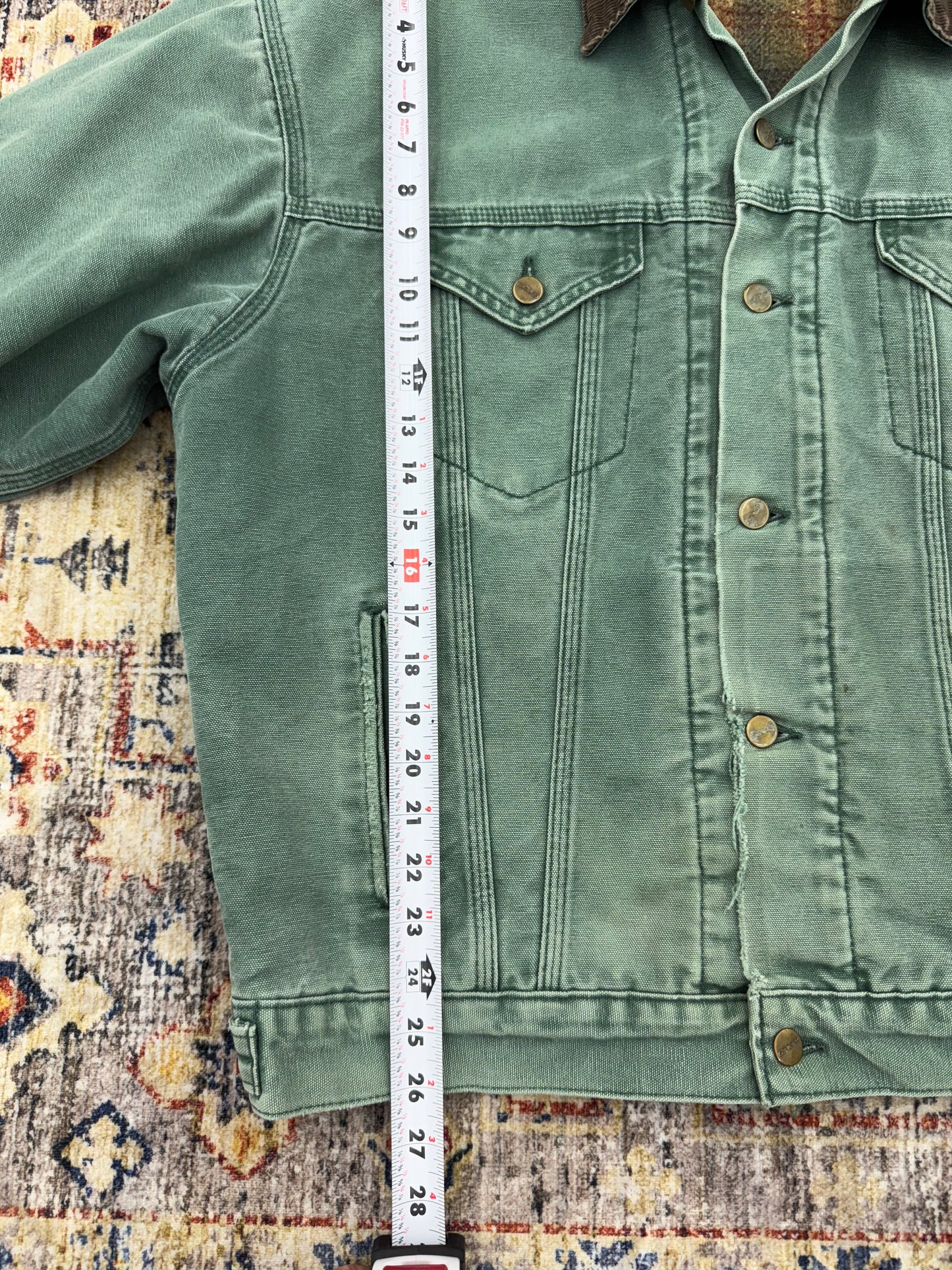 Vtg Carhartt Jacket Mens L