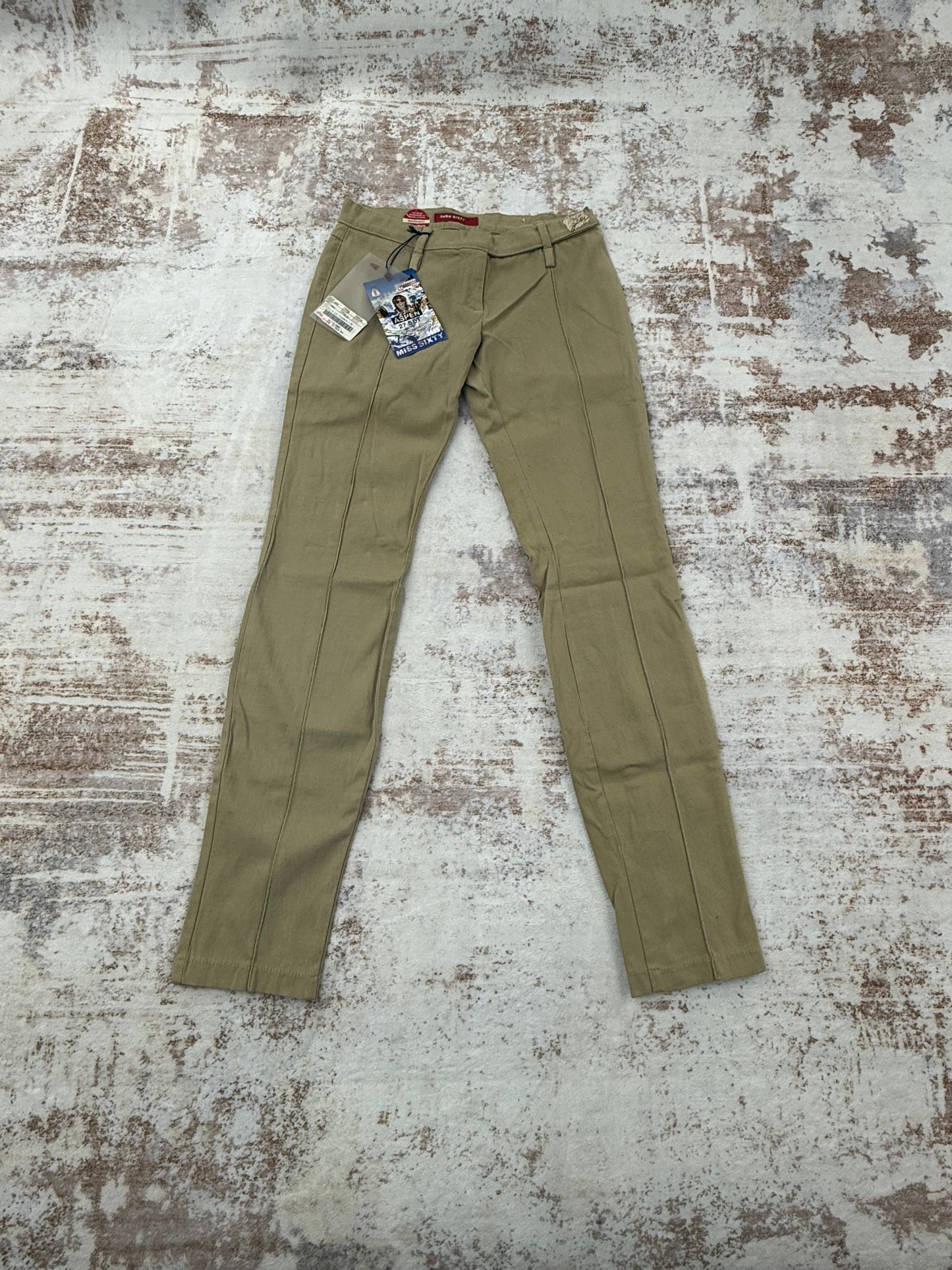 y2k vintage MissSixty  pants women's size 28 (031)
