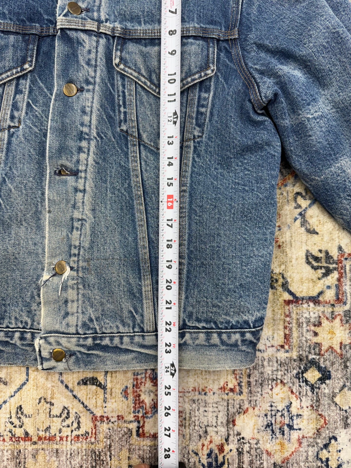 Vtg Carhartt Jacket Mens M