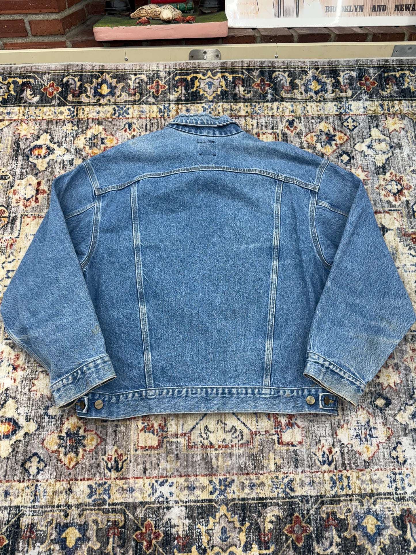Vtg Carhartt Jacket Mens L