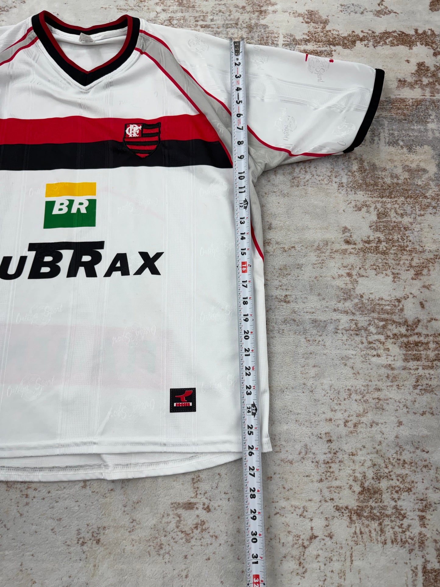Vintage Flamengo Football Jersey size L