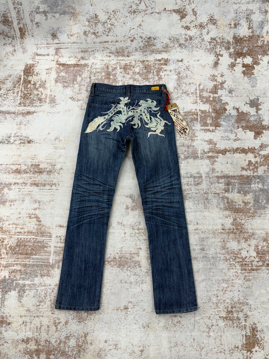 Vintage Y2K Gazol Jean’s Men size 29 ( 2000s)