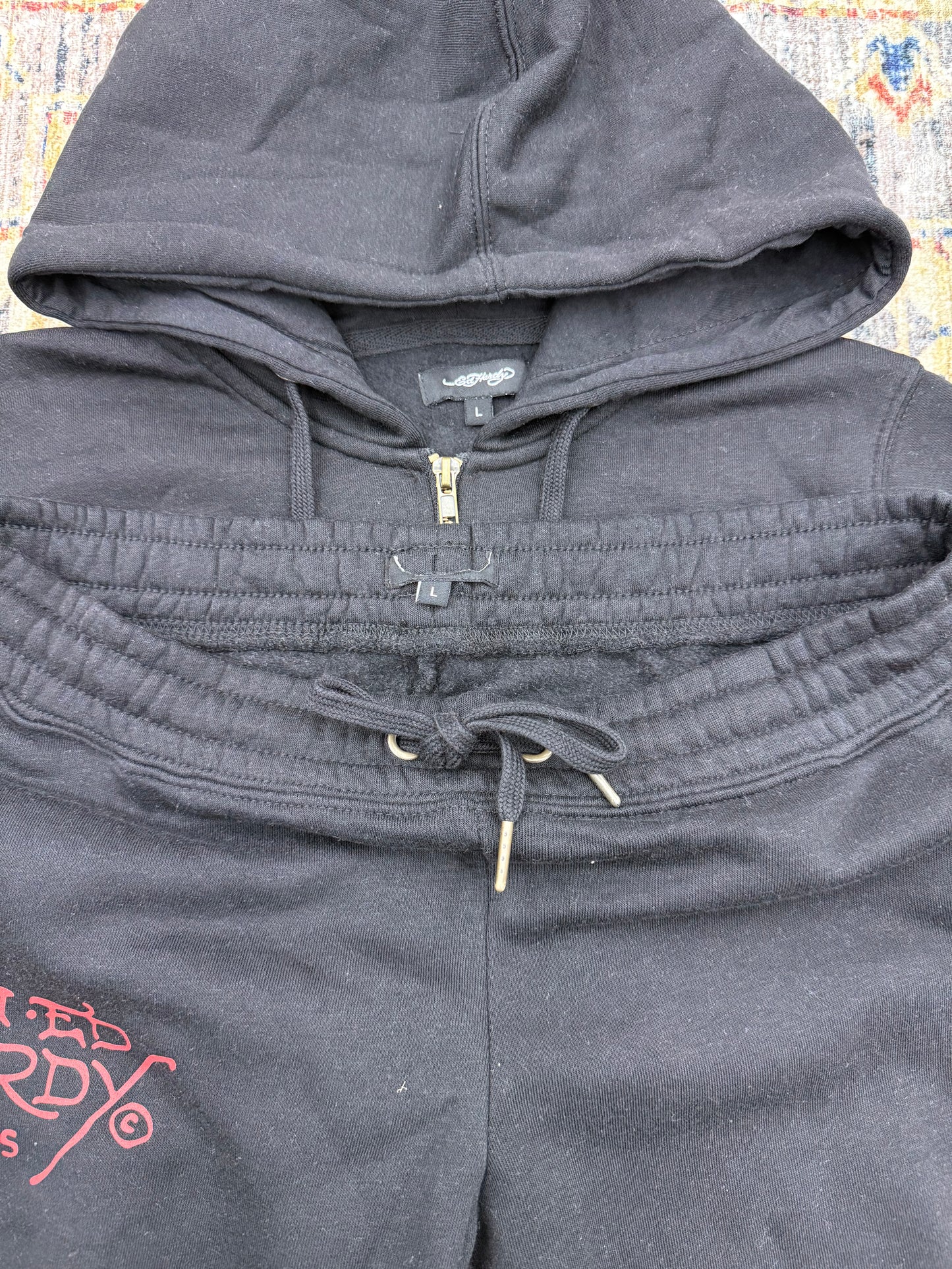 Ed hardy tracksuit sets ❤️ size (XS/L/XL) use