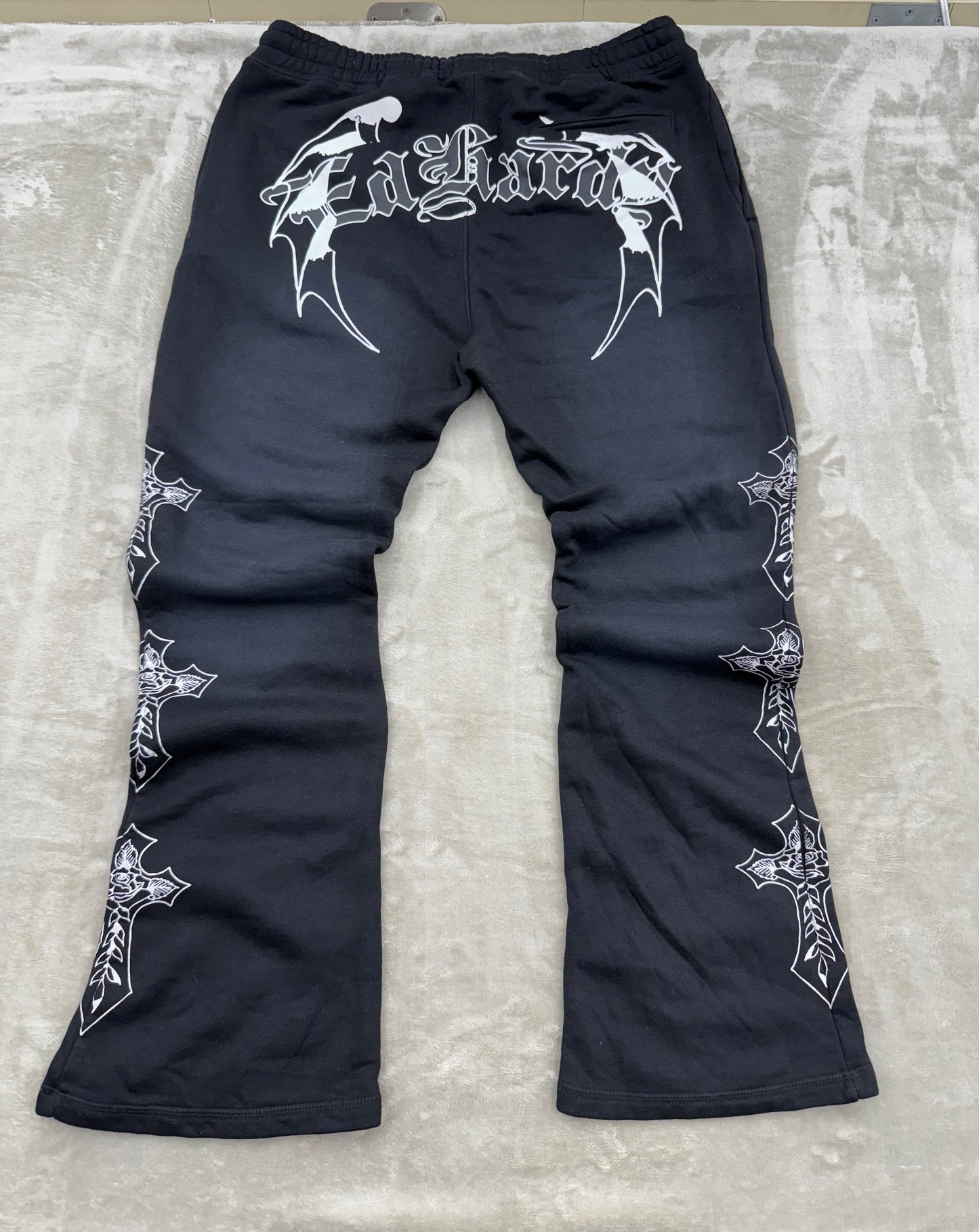 Y2k ED hardy sweatpants womens size ( XL ) USE