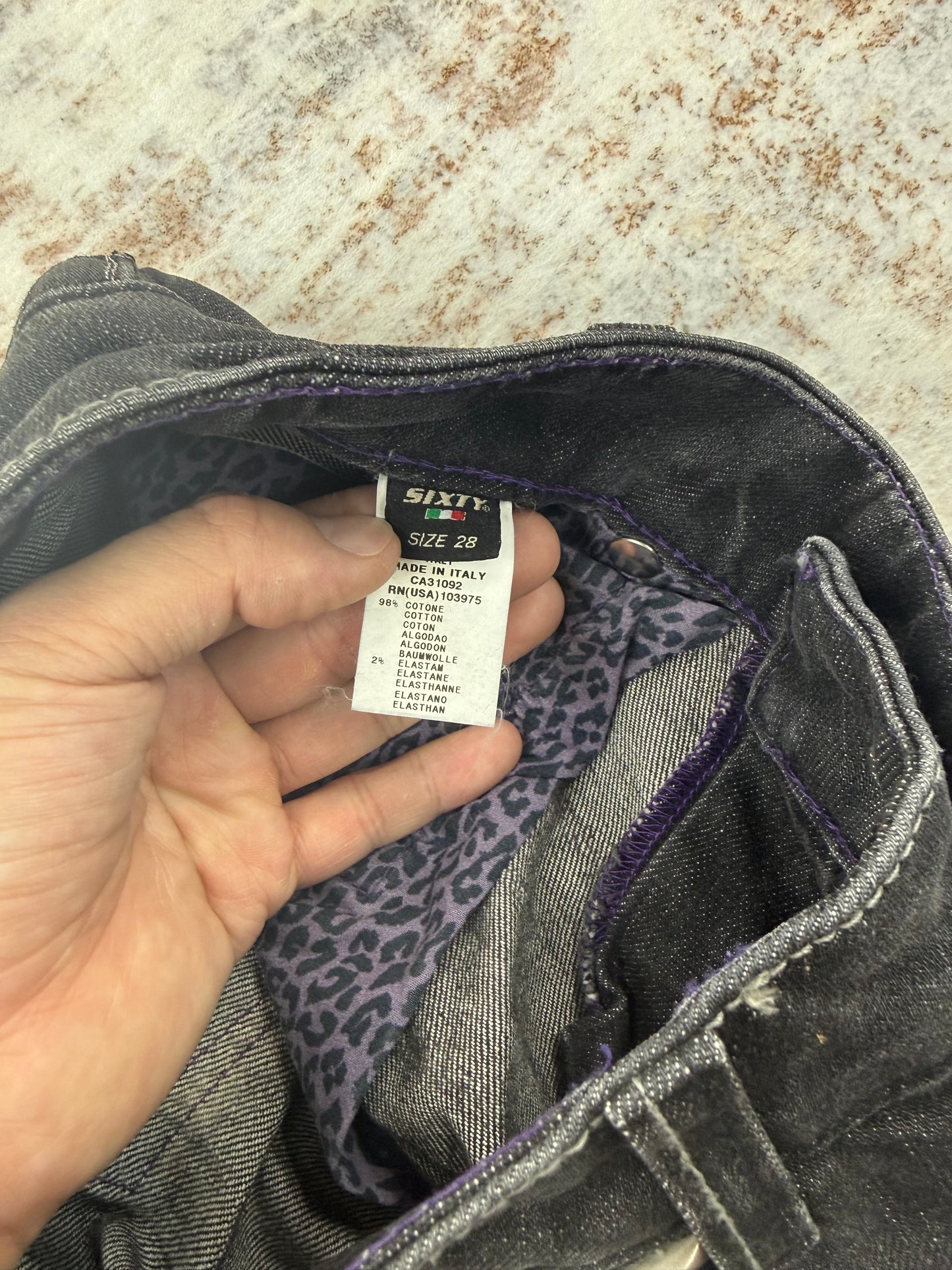 y2k vintage MissSixty  jeans women's size 28 (030)