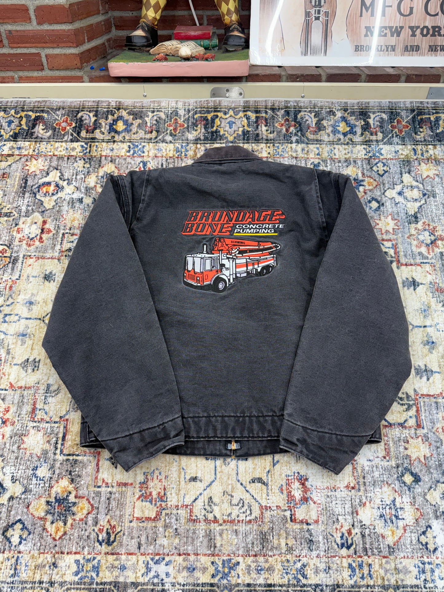 Vintage carhartt jacket detroit size M/L