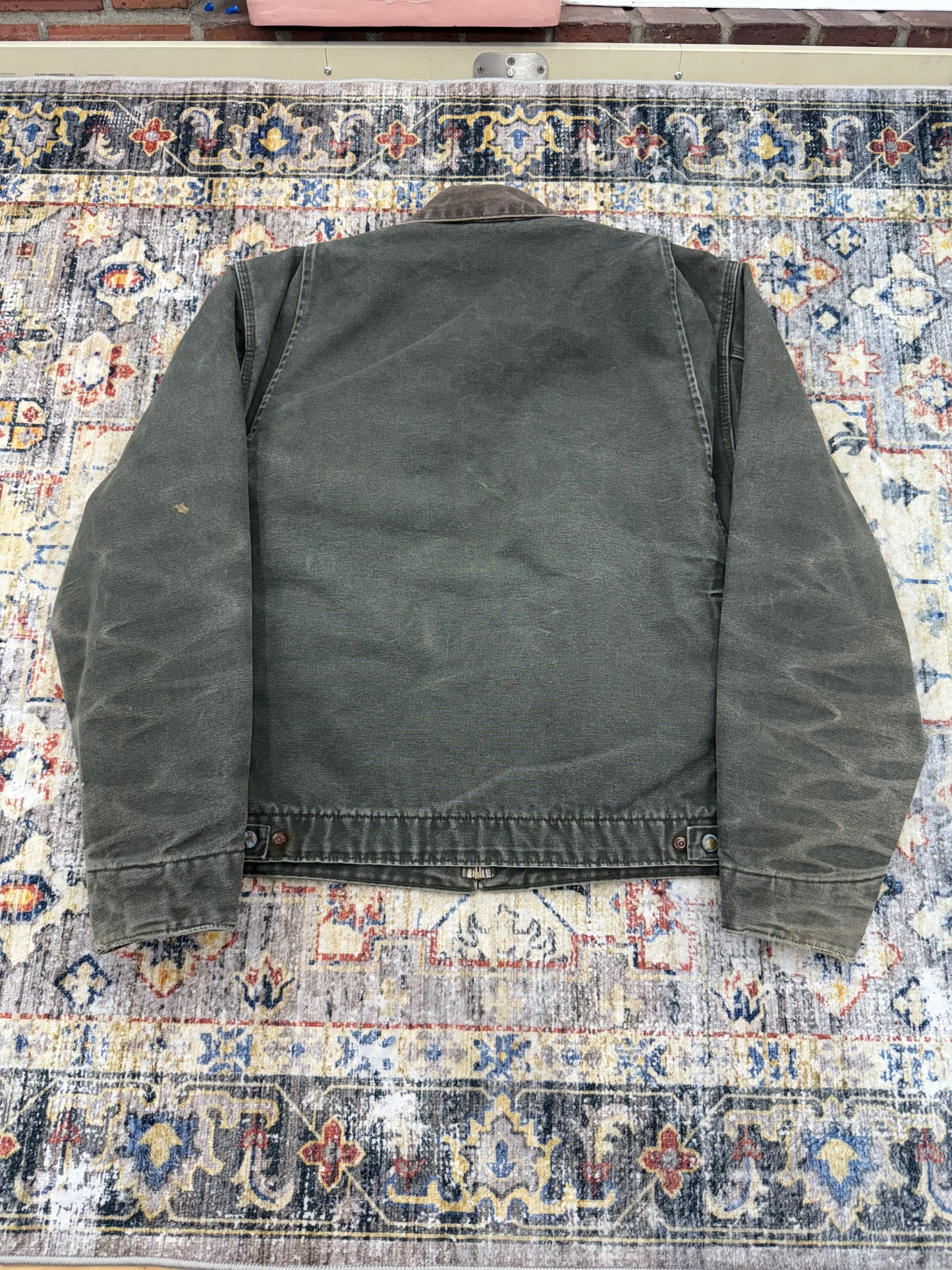 Vintage carhartt jacket detroit size L