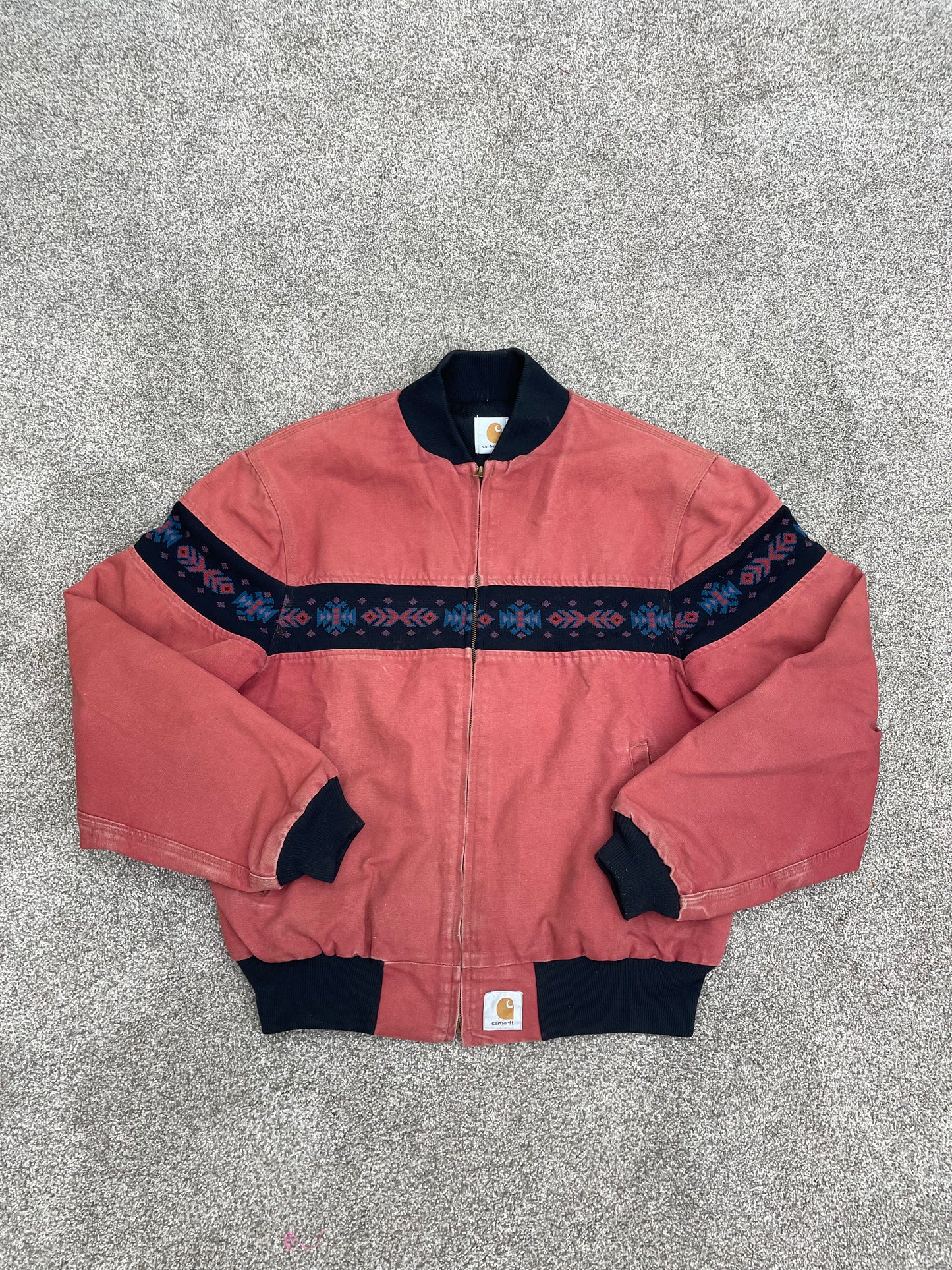 Vintage Carhartt Aztec Southwest Active