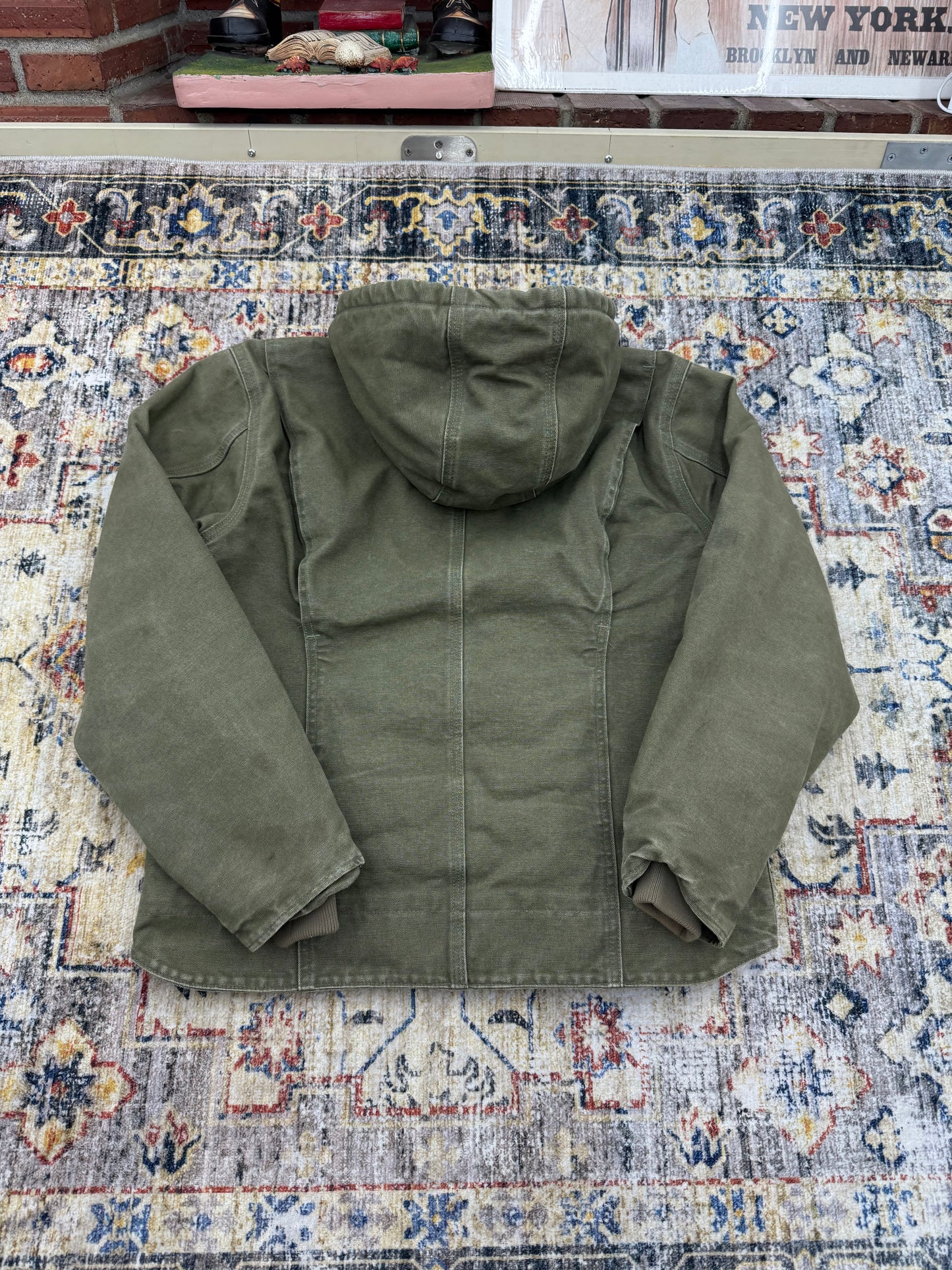 Vtg womens Carhartt Jacket size M