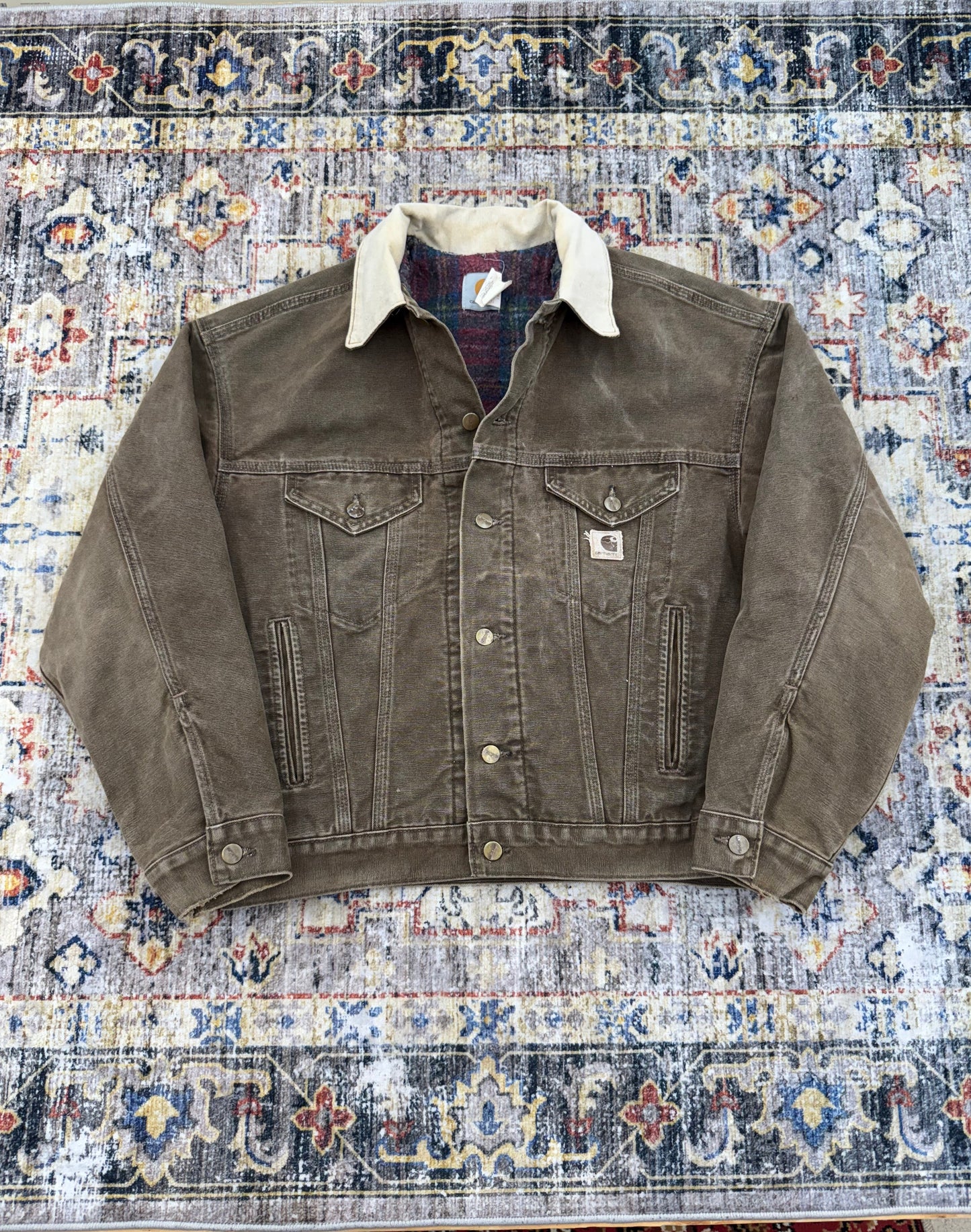 Vtg Carhartt Jacket Mens M