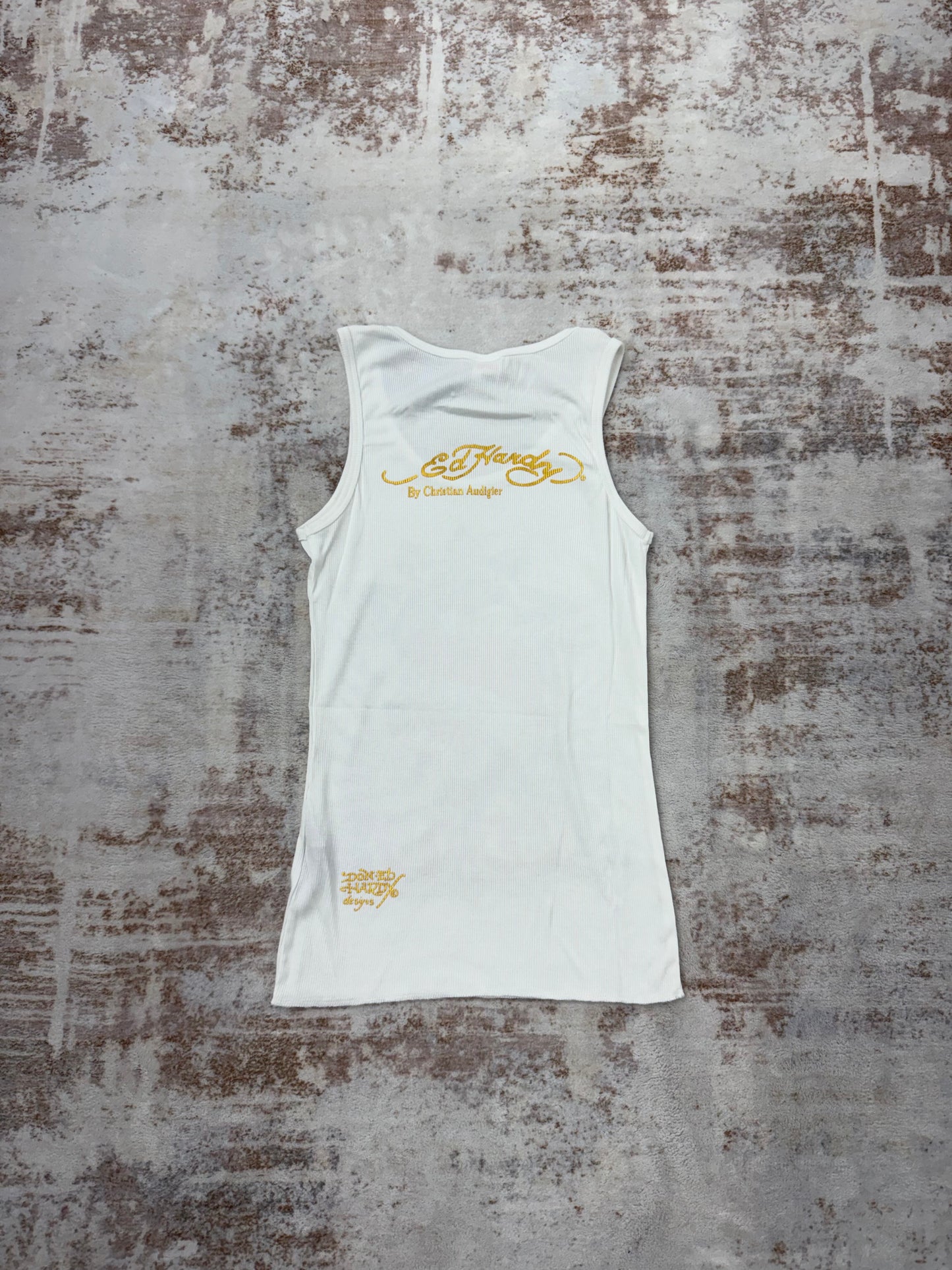 ( new) Vintage Ed Hardy by Christian Audigier Tank Tops Sizes S / M