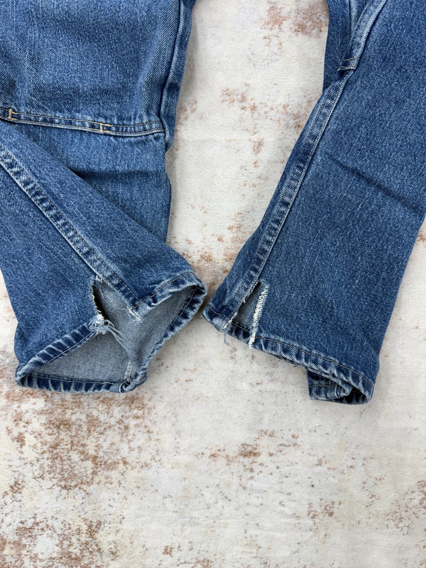 Men vintage dickies jeans carpenter size 34x30