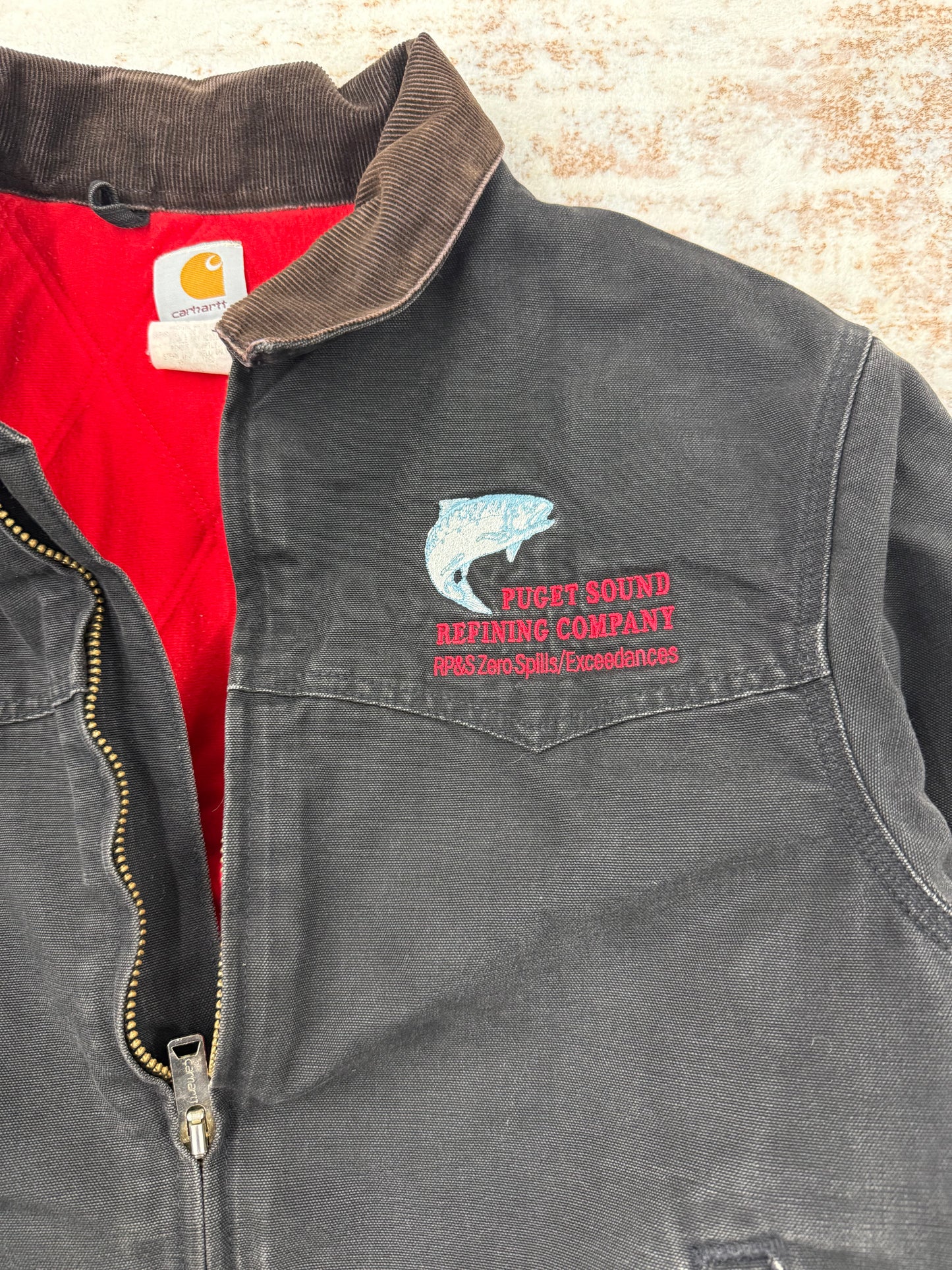 Vtg Carhartt Jacket Men’s size  XL