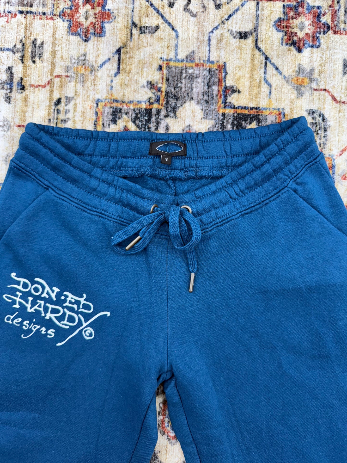 Y2k ED hardy sweatpants womens size ( S/M/XL)
