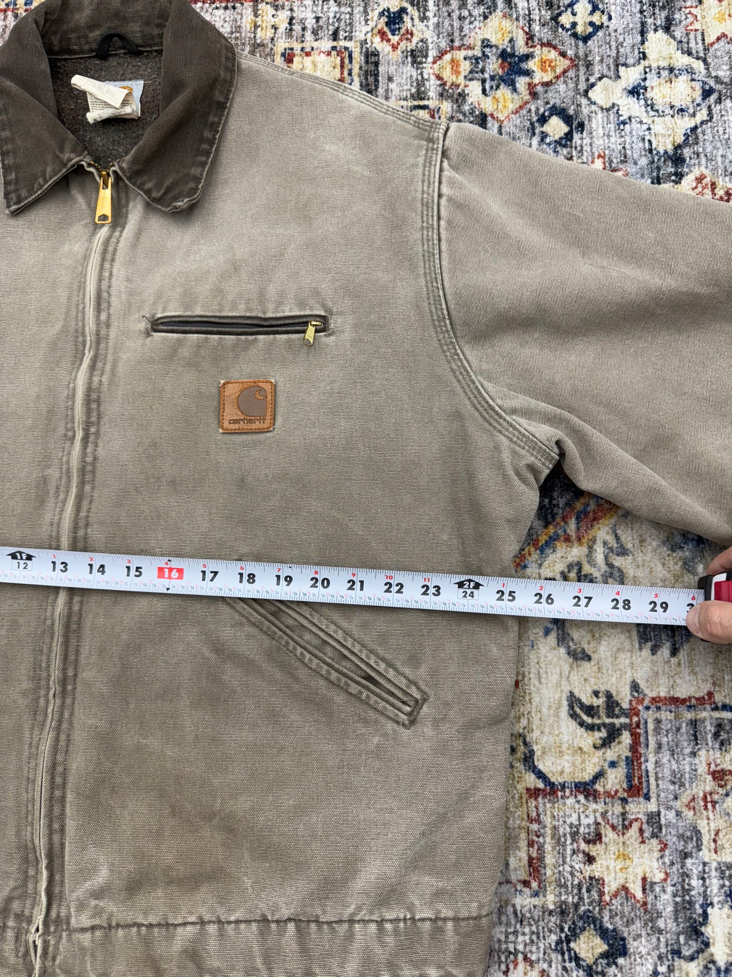 Vtg Carhartt Jacket Mens L/XL