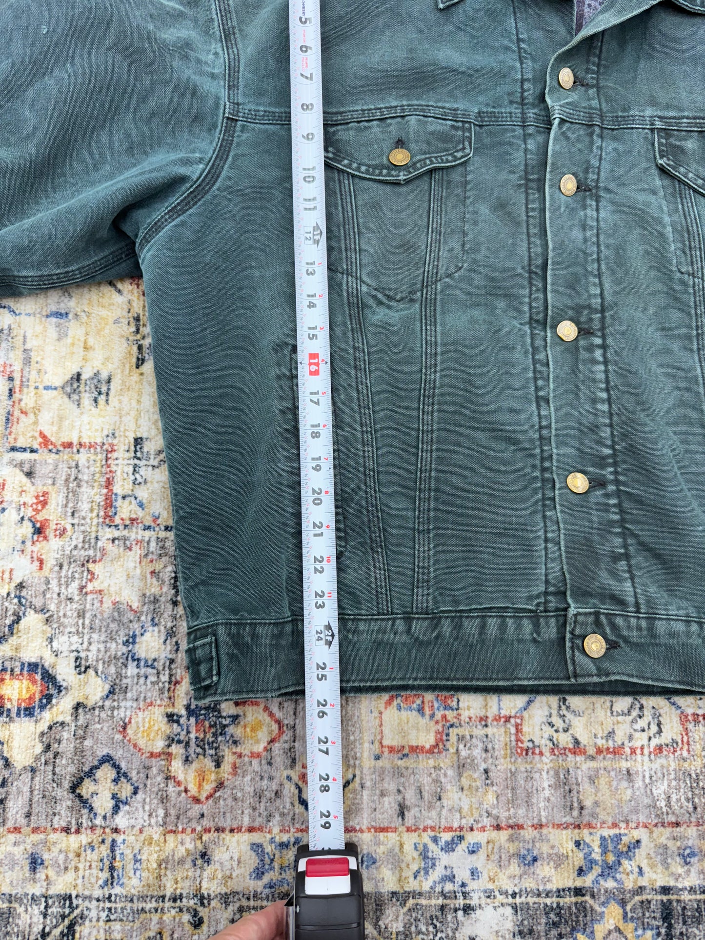 Vtg Carhartt Jacket Mens L/XL