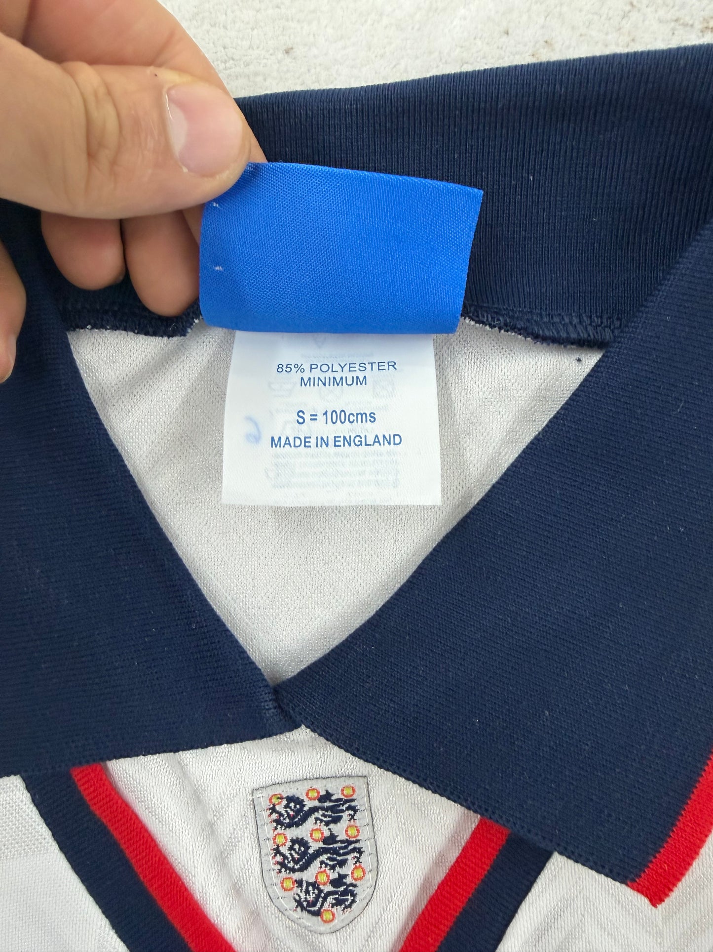 vintage ENGLAND 1993 1995 HOME FOOTBALL SHIRT SOCCER JERSEY UMBRO size S