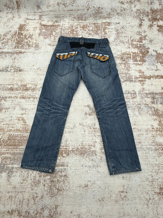 y2k vintage jeans women's size 27 ( used) 025