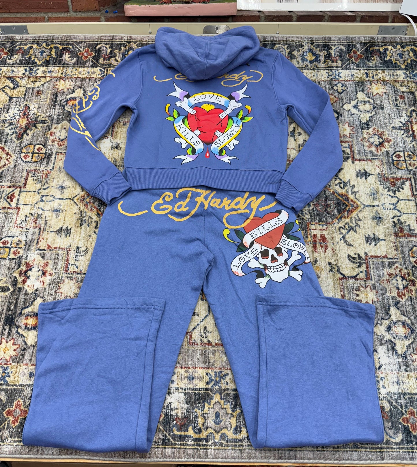 Ed hardy tracksuit sets ❤️ size (L) use