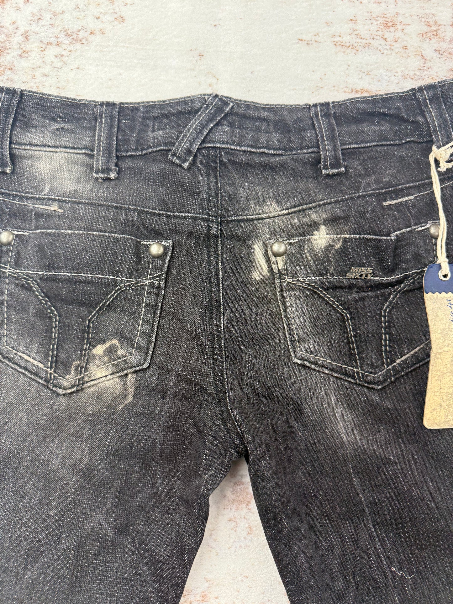 y2k vintage MissSixty  jeans women's size 28 (030)