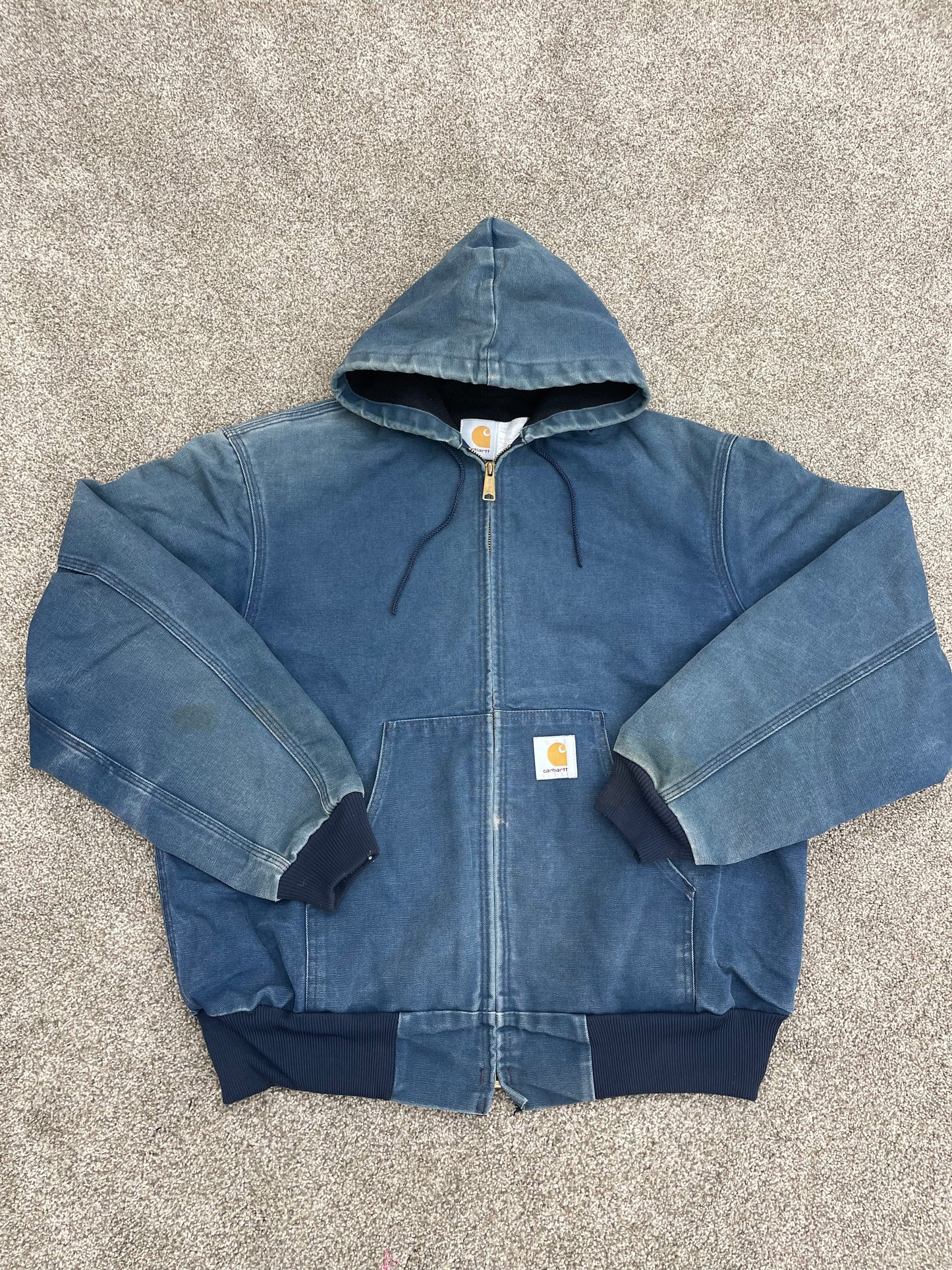 Carhartt hoodie jacket