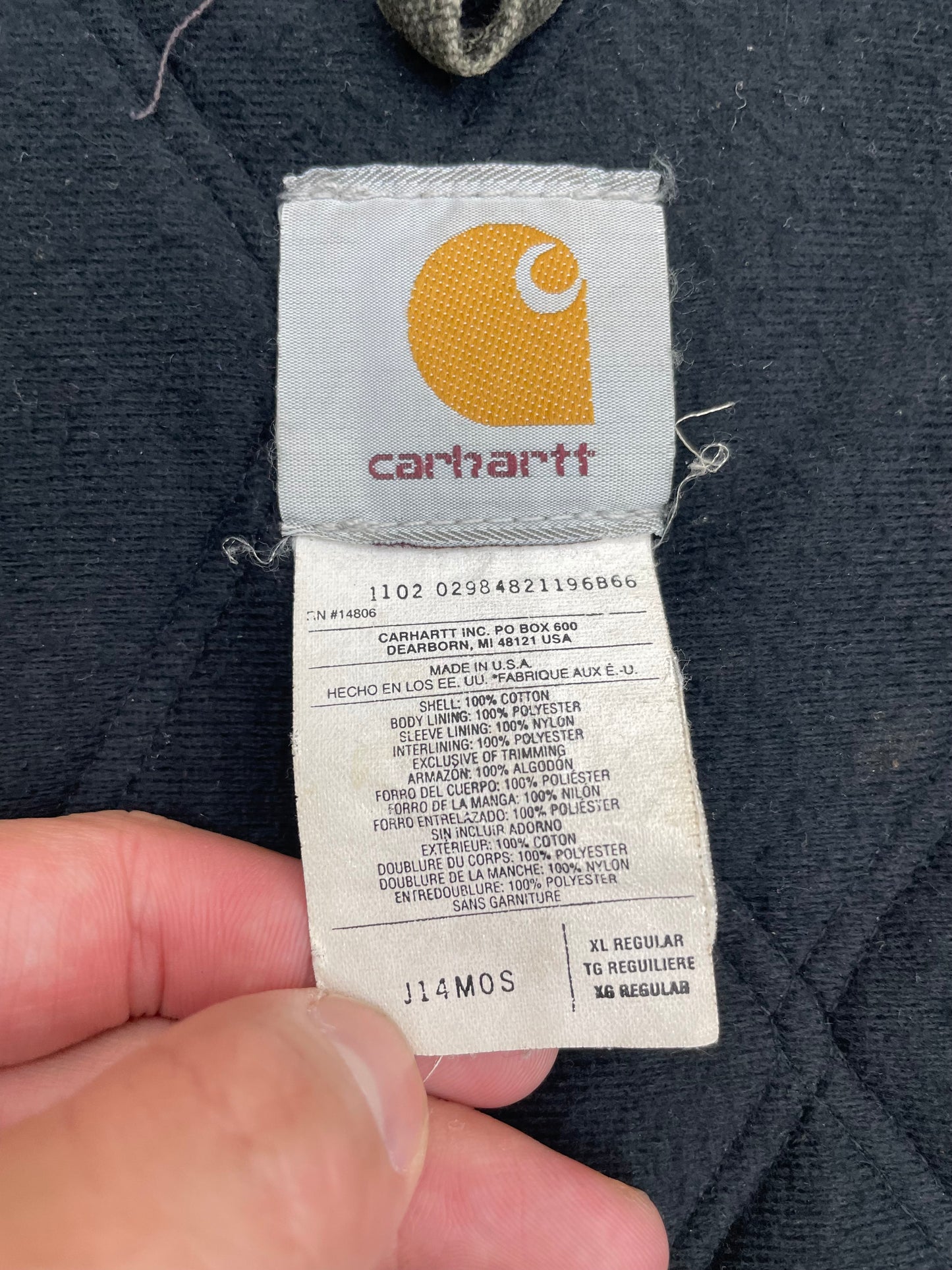 Carhartt jacket