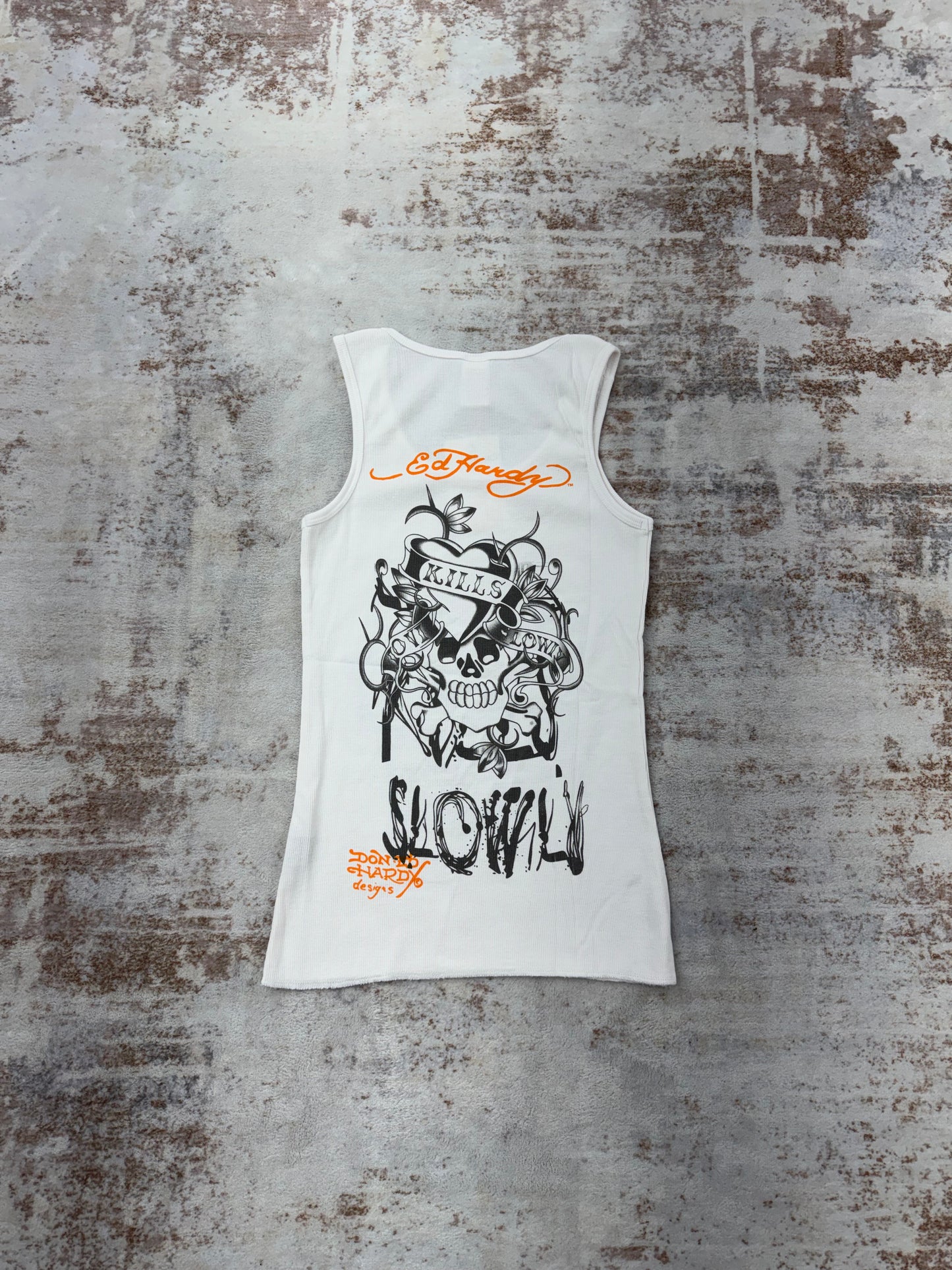 ( new) 2000sVintage Ed Hardy by Christian Audigier Tank Tops