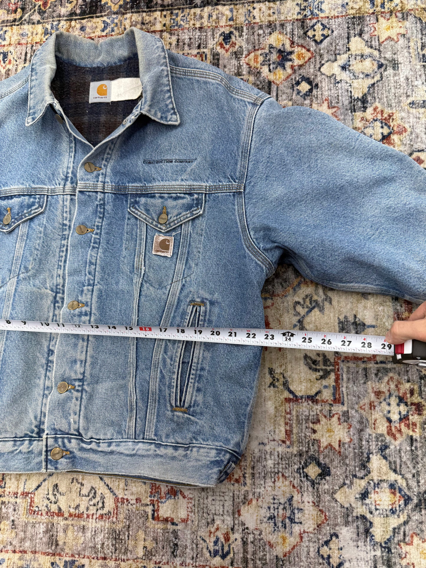Vtg Carhartt Jacket Mens  L