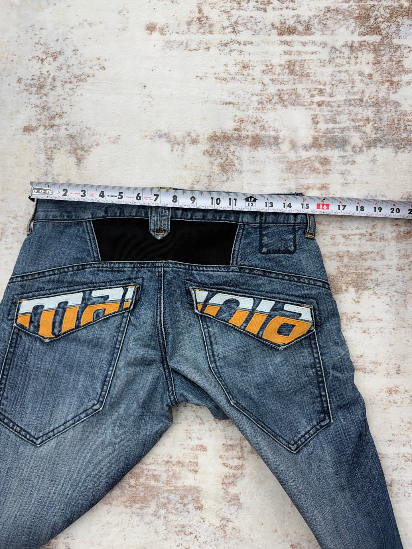 y2k vintage jeans women's size 27 ( used) 025