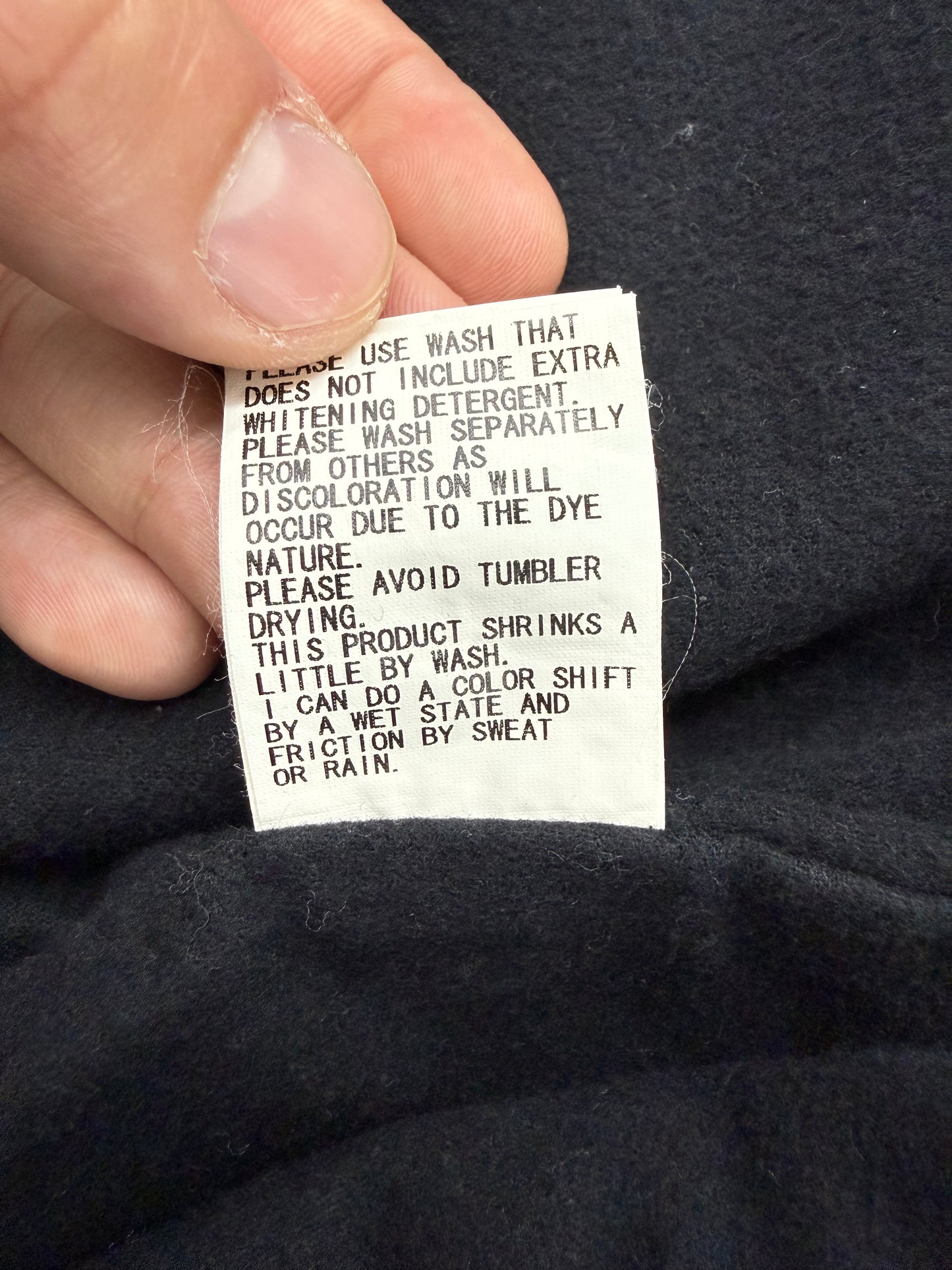 Vintage Carhartt x Bape Detroit jacket sizs XL( fit size L )