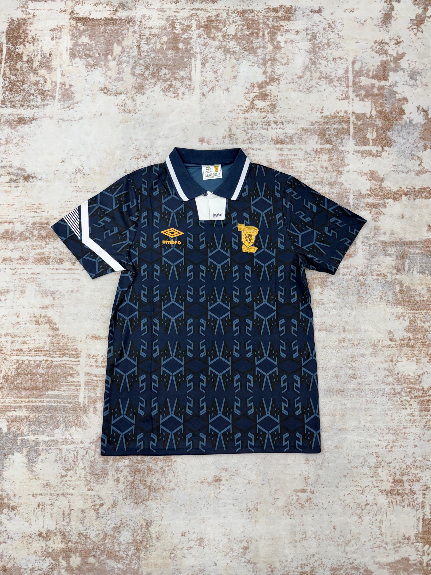 Scotland 1991/1993 Home Football Shirt Soccer Jersey Vintage Size M
