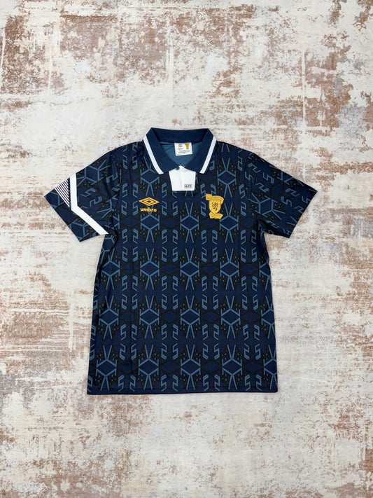 Scotland 1991/1993 Home Football Shirt Soccer Jersey Vintage Size M