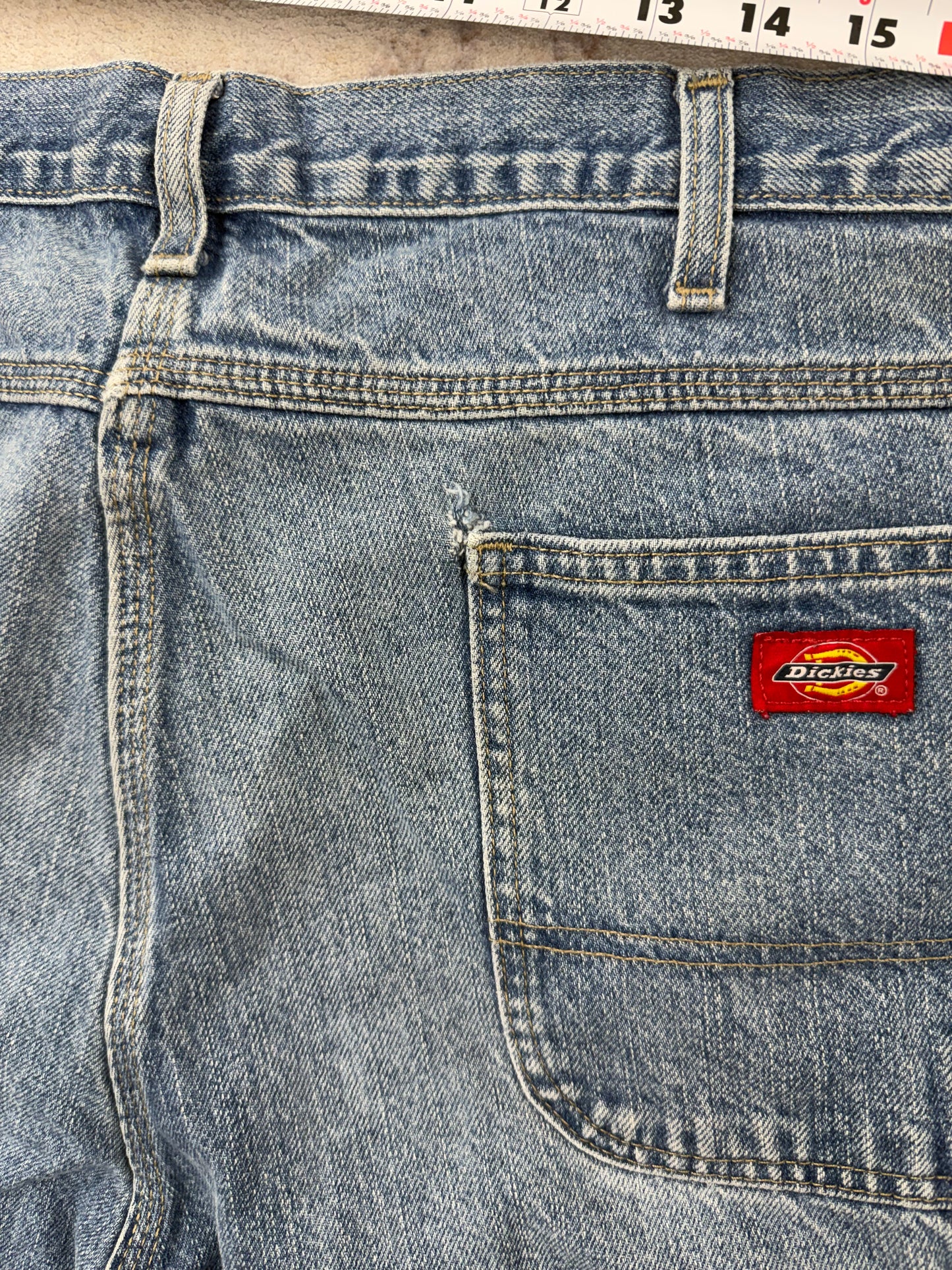 Men vintage dickies jeans size 38x32