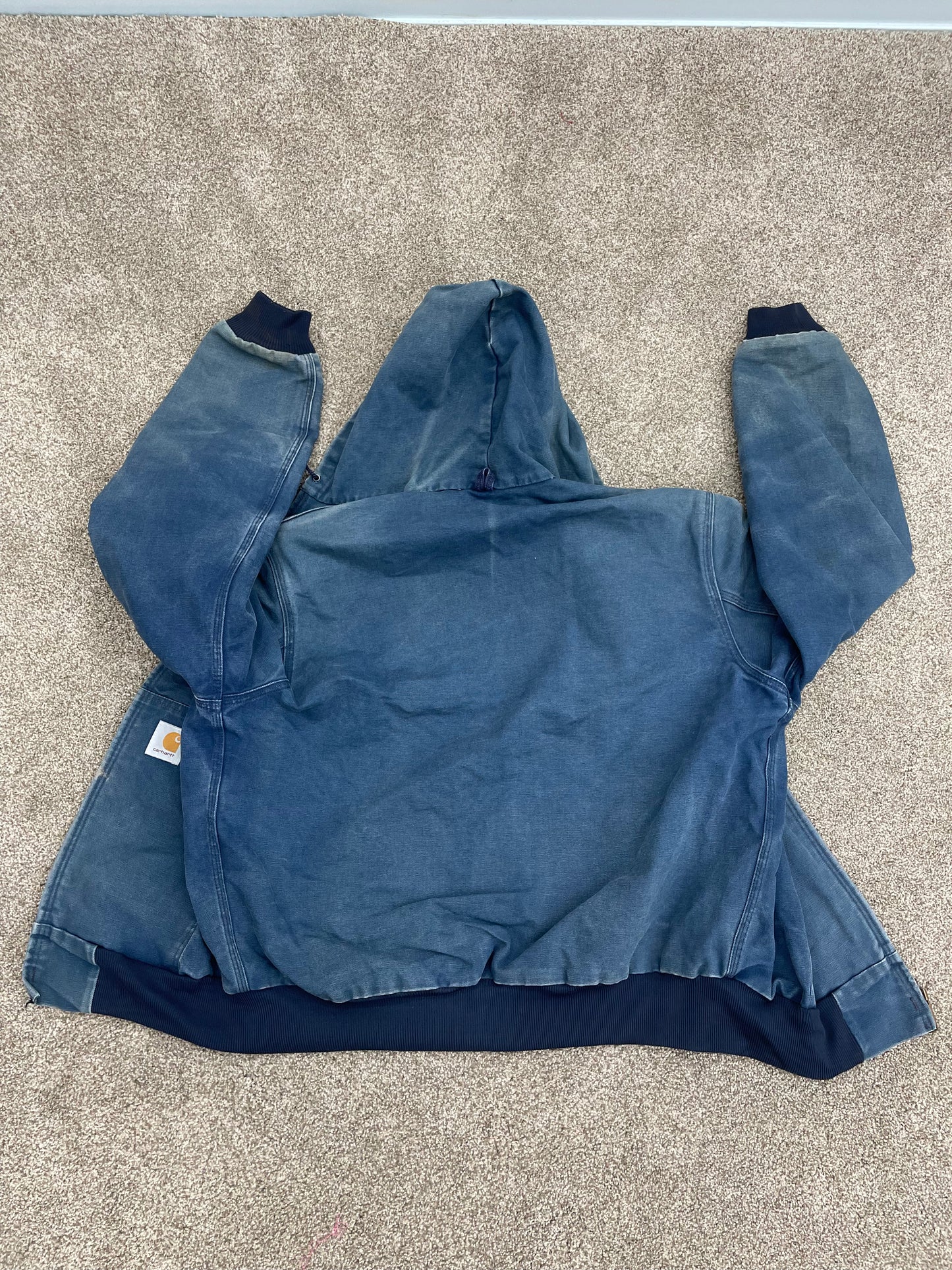 Carhartt hoodie jacket