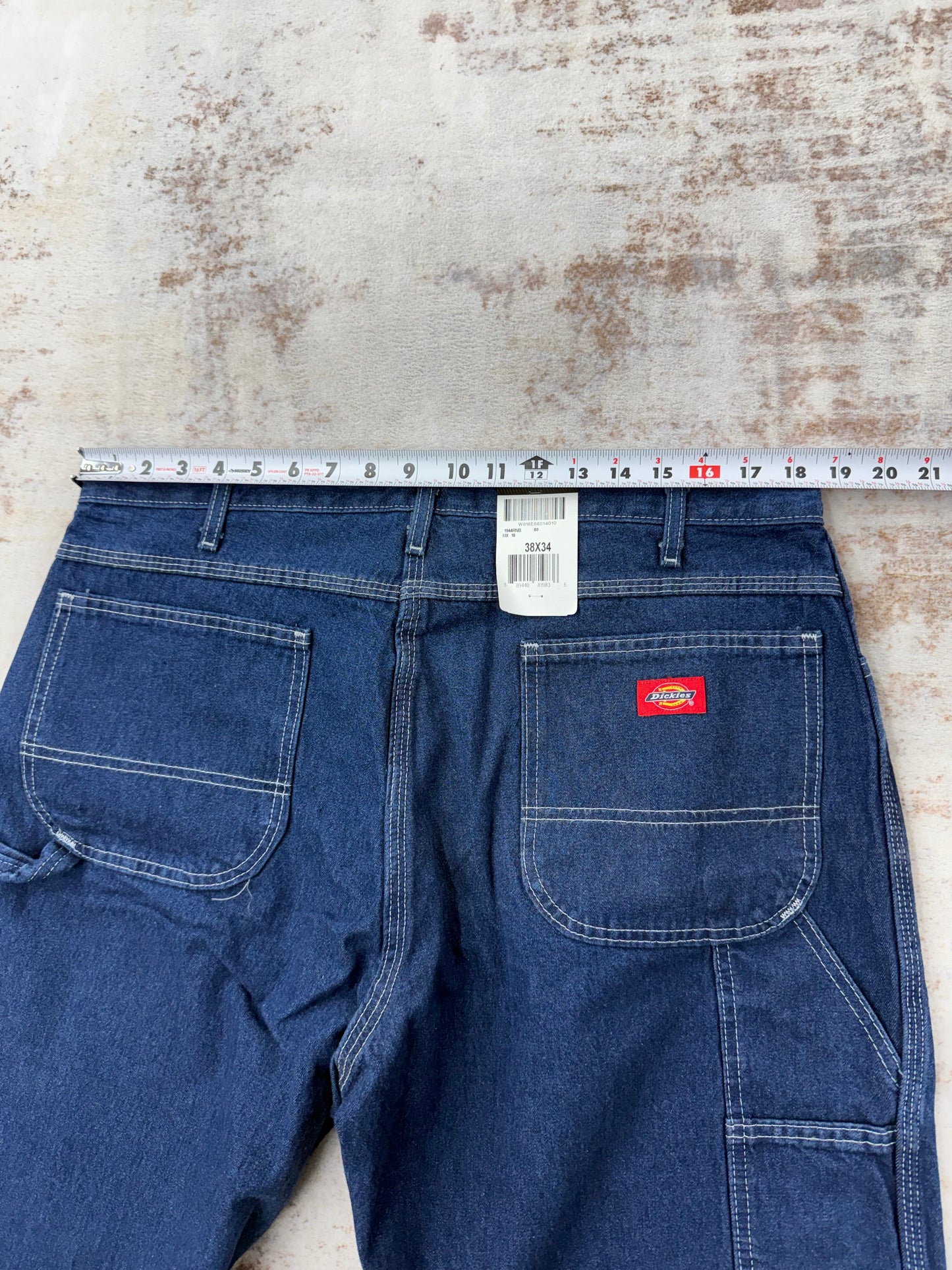 Men dickies jeans size 38x34