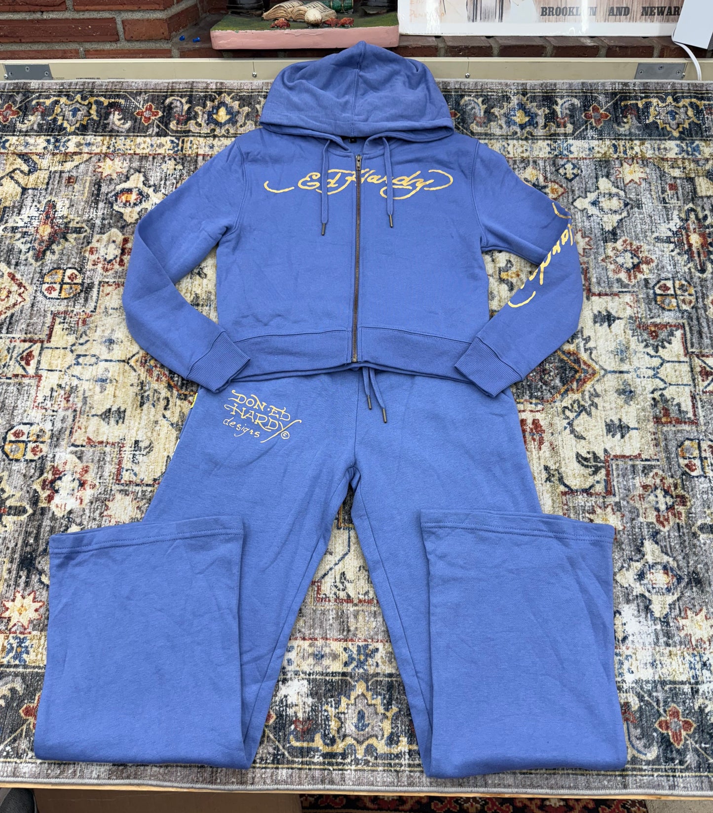 Ed hardy tracksuit sets ❤️ size (L) use