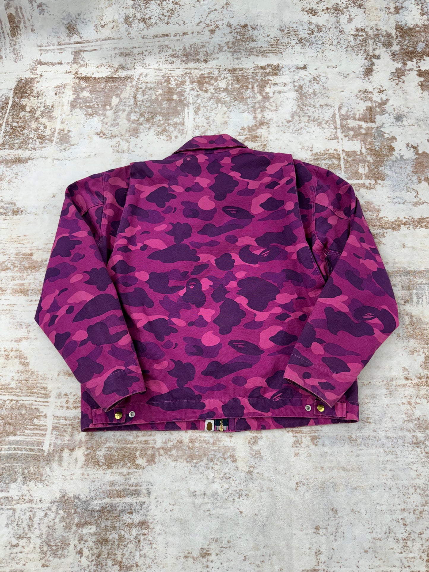 Vintage Carhartt x Bape Detroit jacket sizs XL( fit size L )