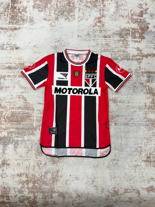 vintage 2000 Sao Paulo Away Shirt size S