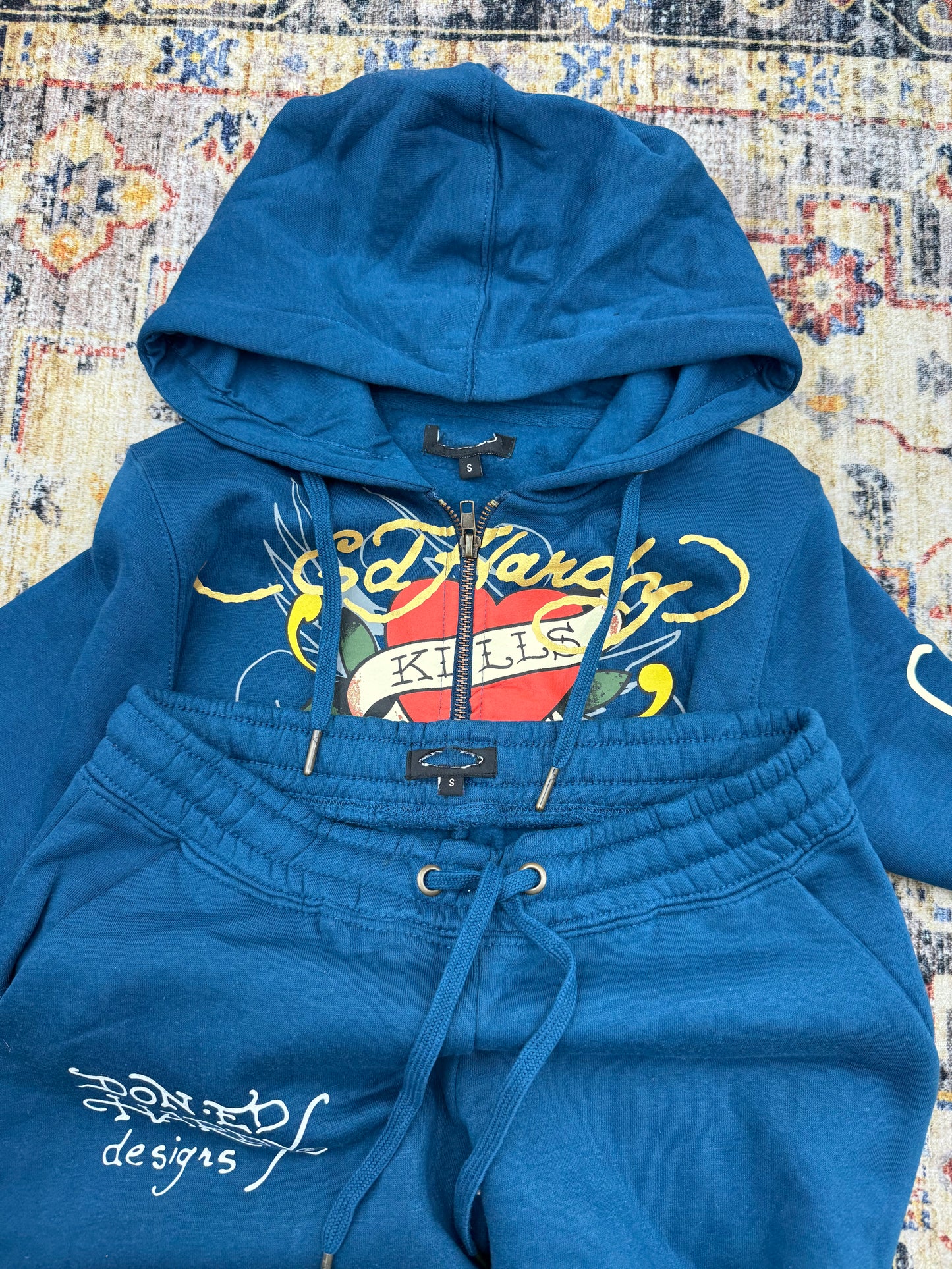 Ed hardy tracksuit sets ❤️ size (S/L/XL) use