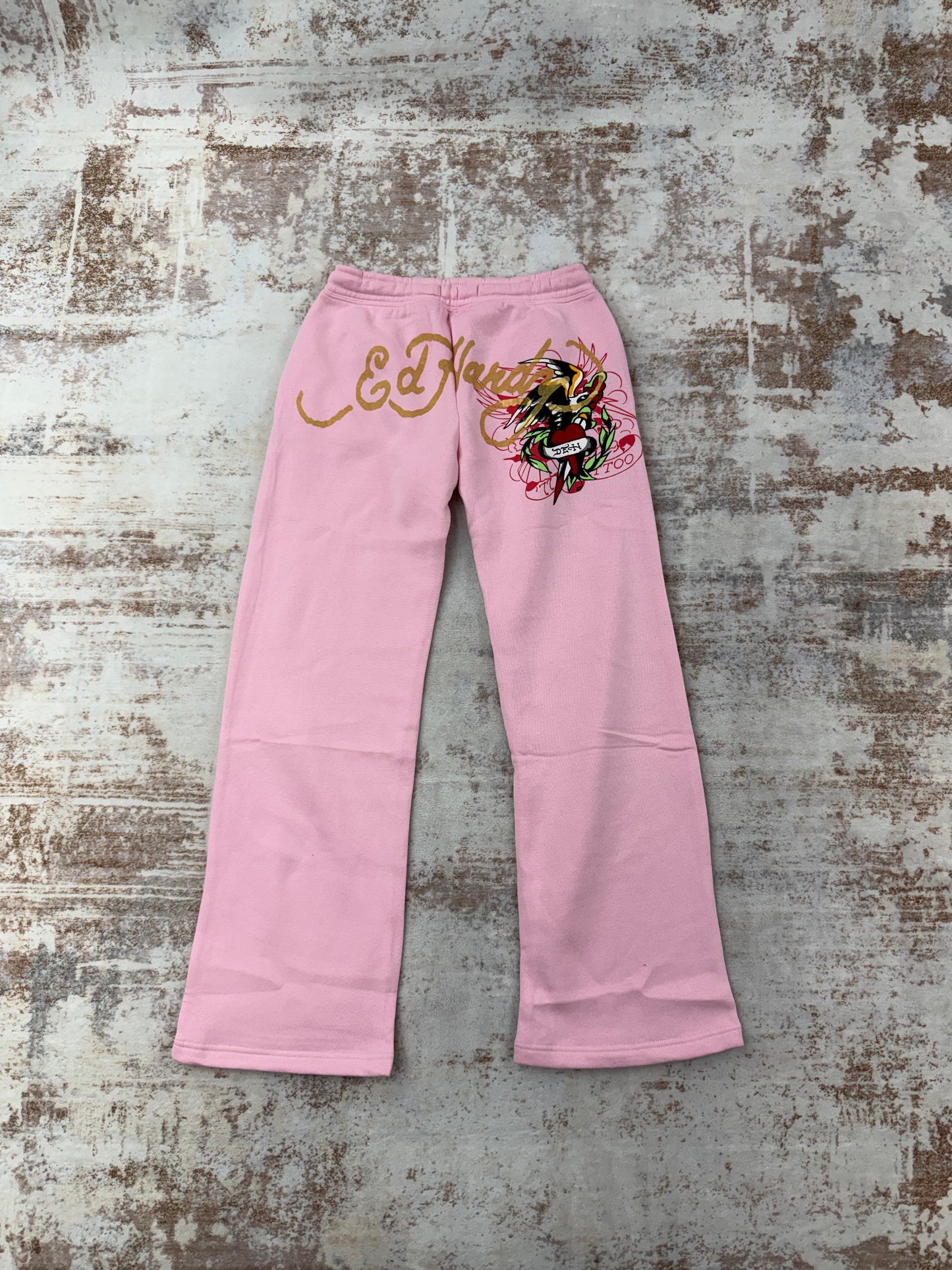 Y2k ed hardy tracksuit set size XS/S/M/L( like new)