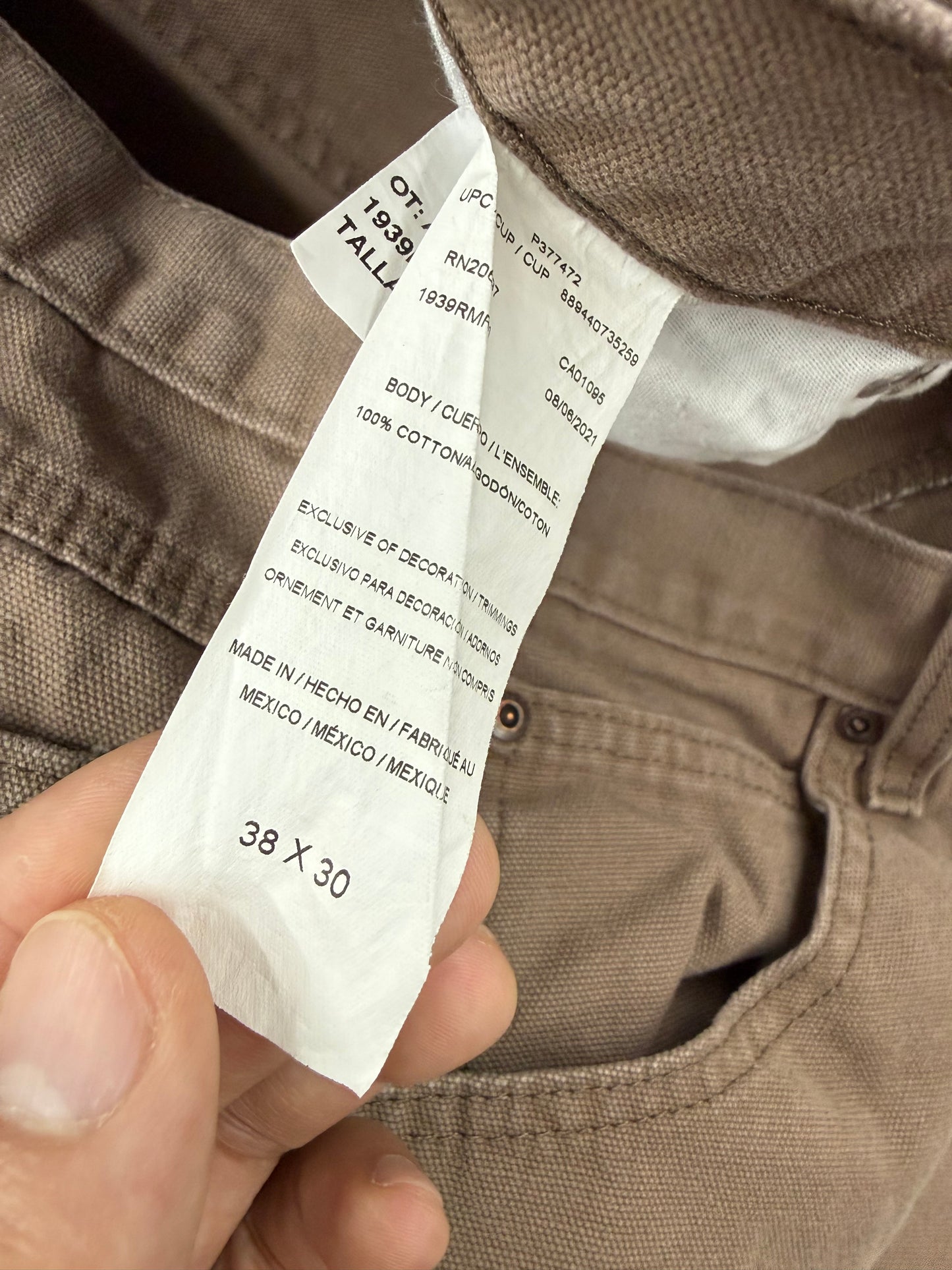 Men vintage dickies jeans size 38x30