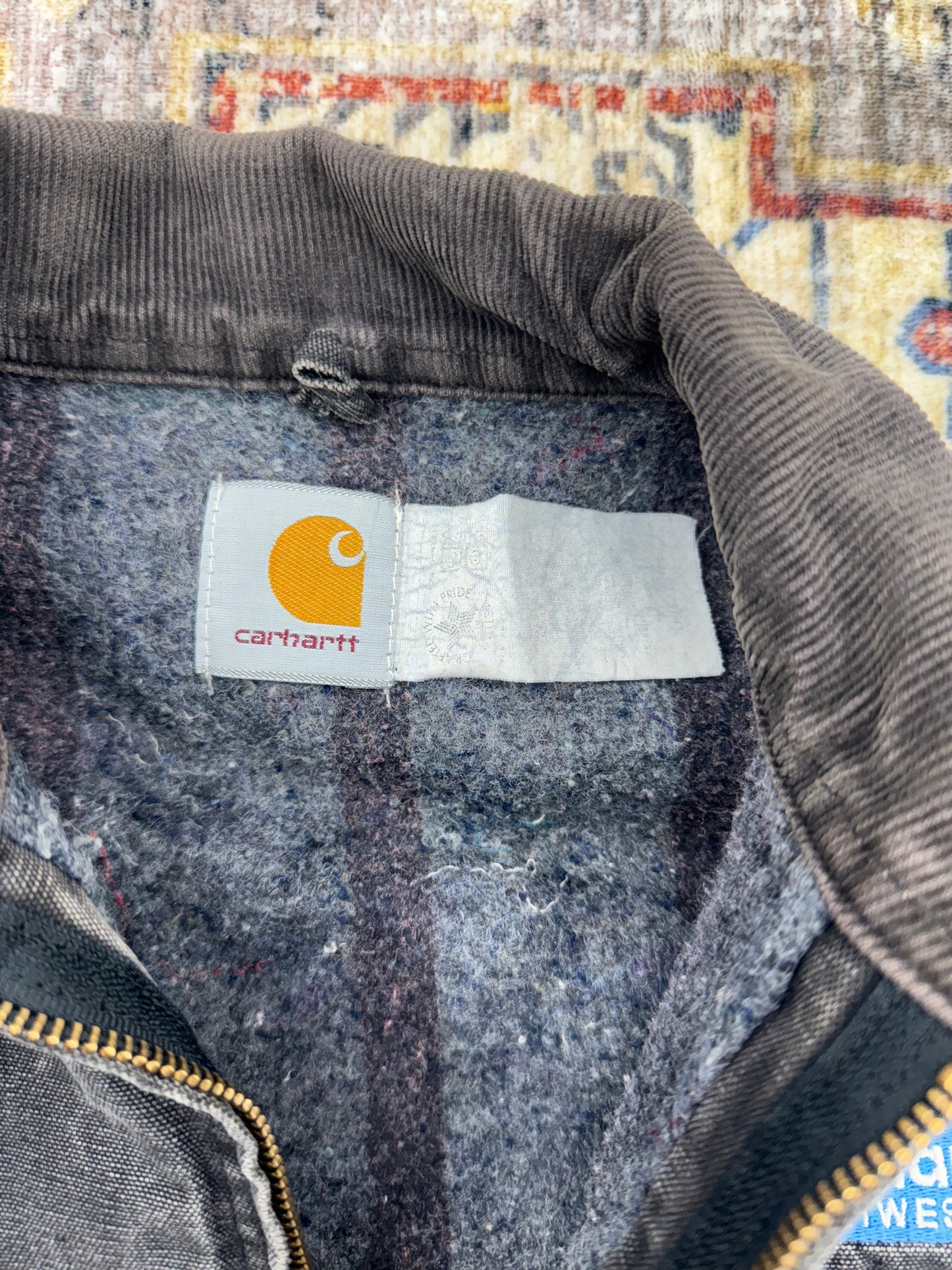 Vintage carhartt jacket detroit size M/L