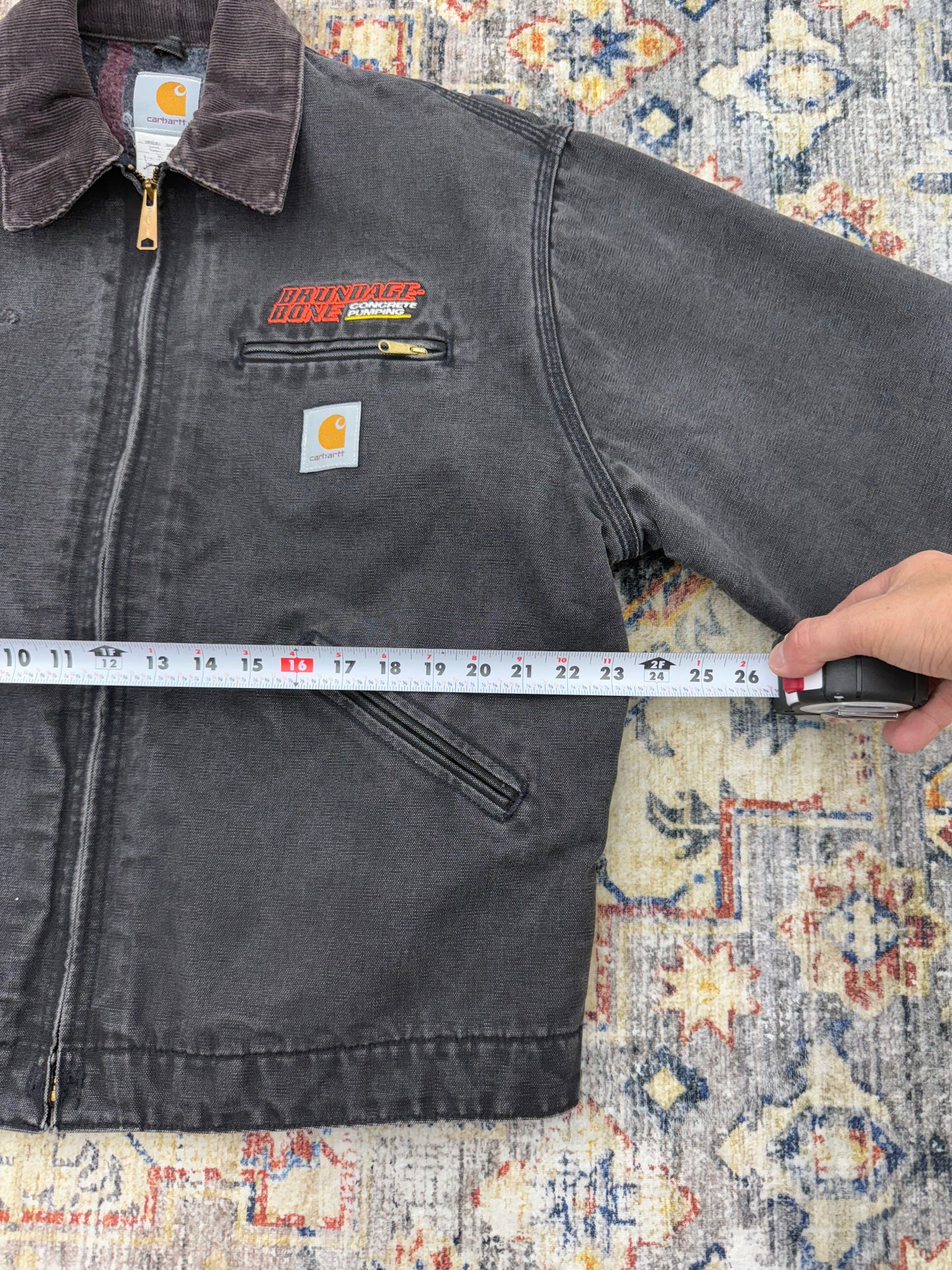 Vintage carhartt jacket detroit size M/L