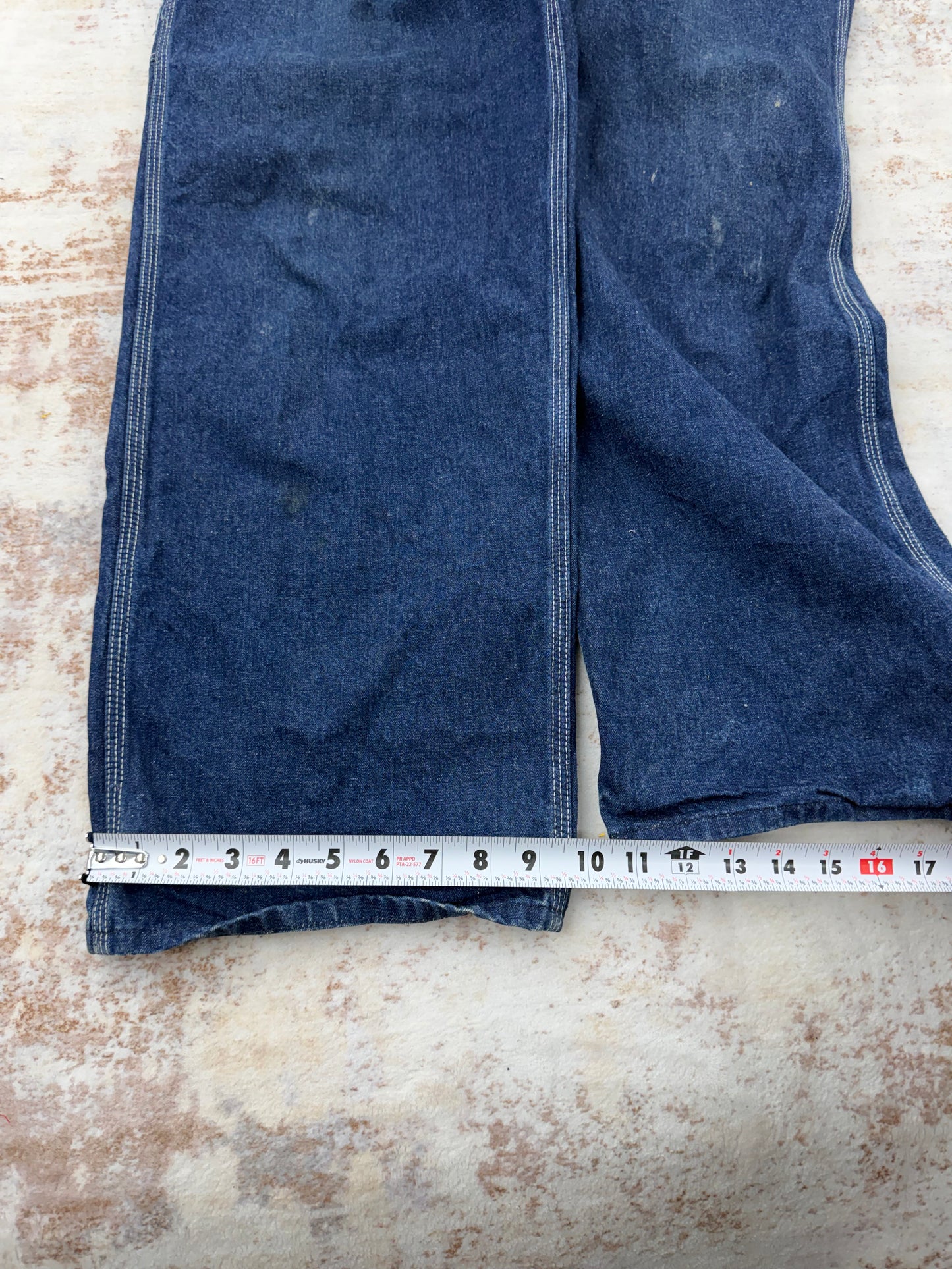 Vintage Carhartt Overalls Size Approx W34 fit