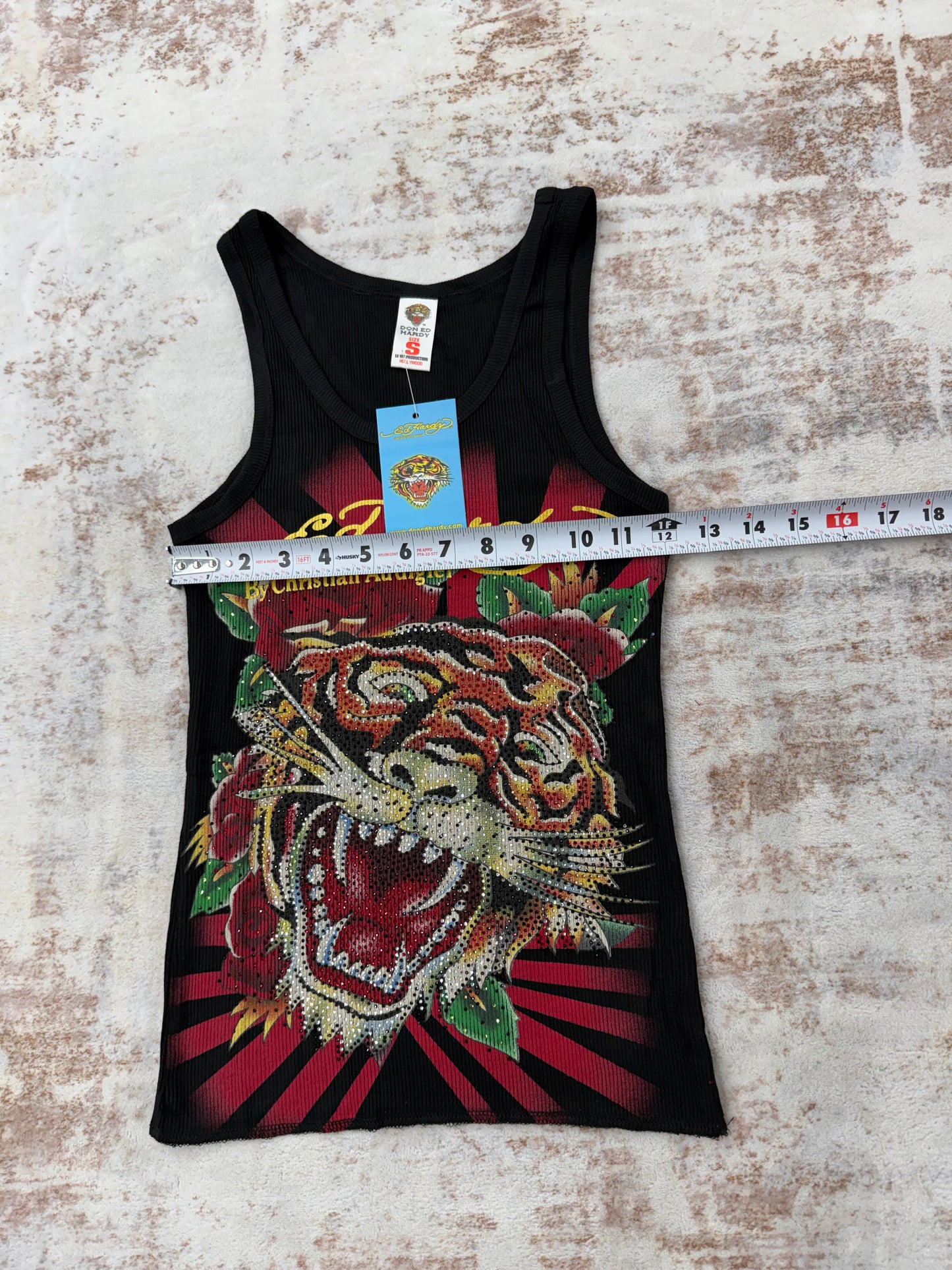 ( new) 2000sVintage Ed Hardy by Christian Audigier Tank Tops