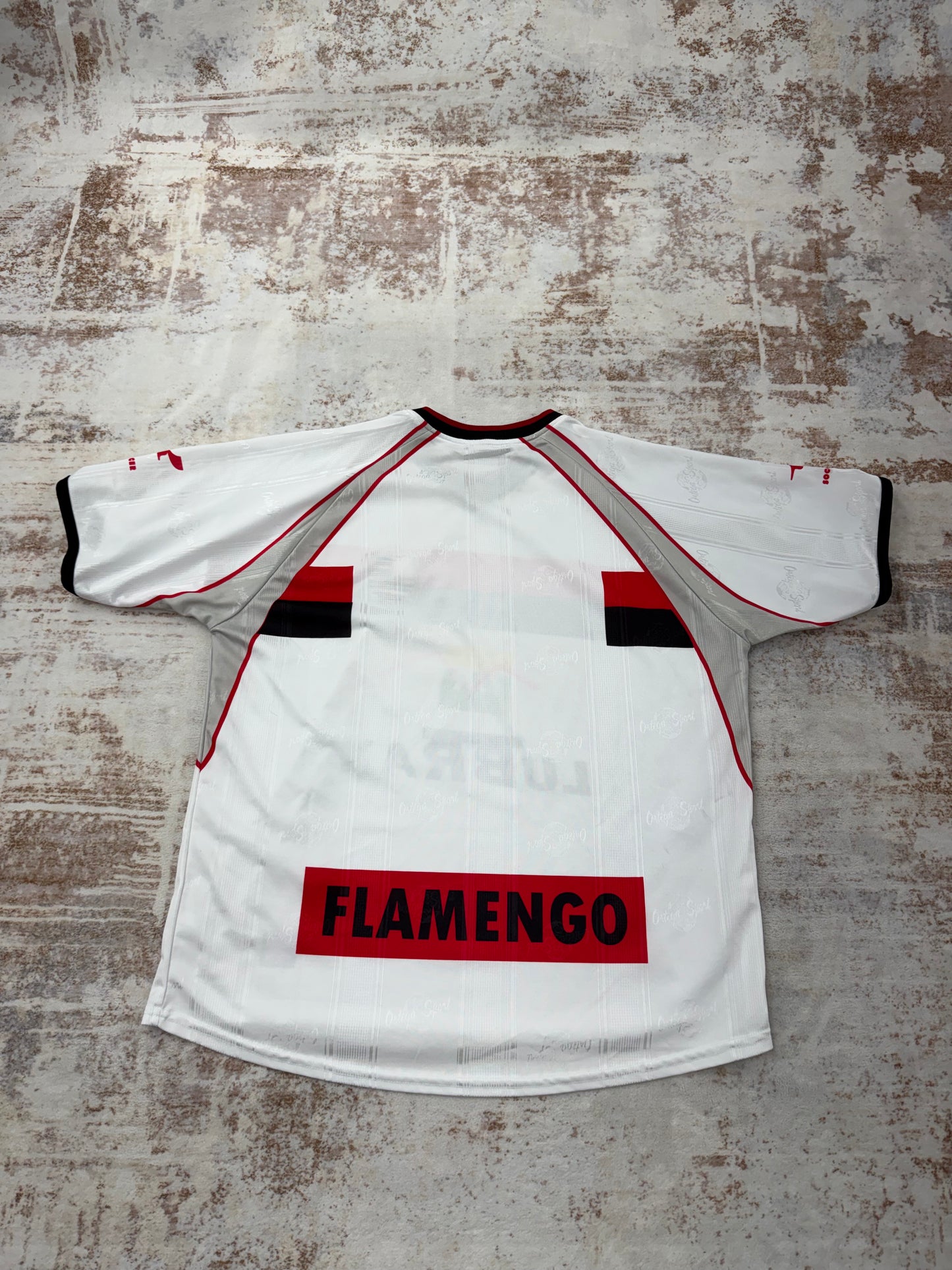 Vintage Flamengo Football Jersey size L