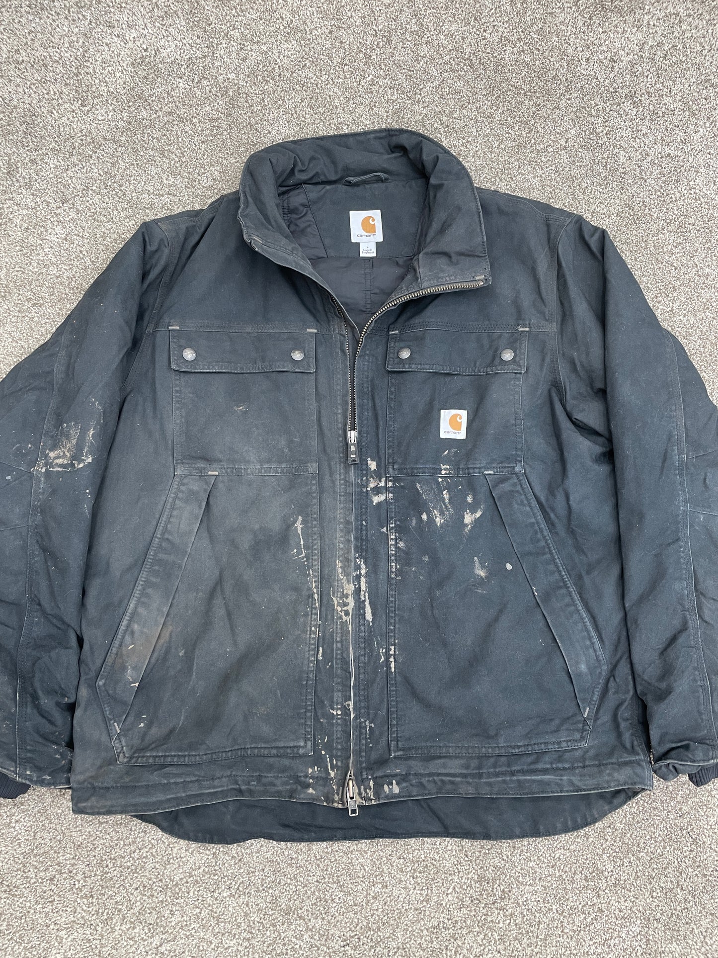 Carhartt jacket size L